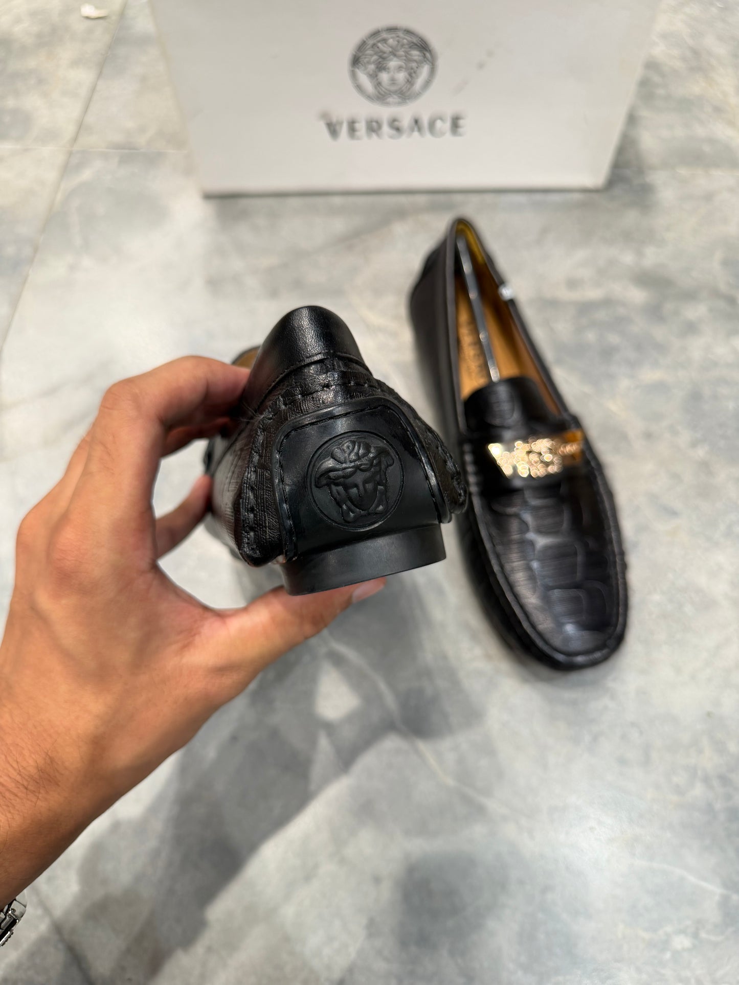VERSACE SHOES