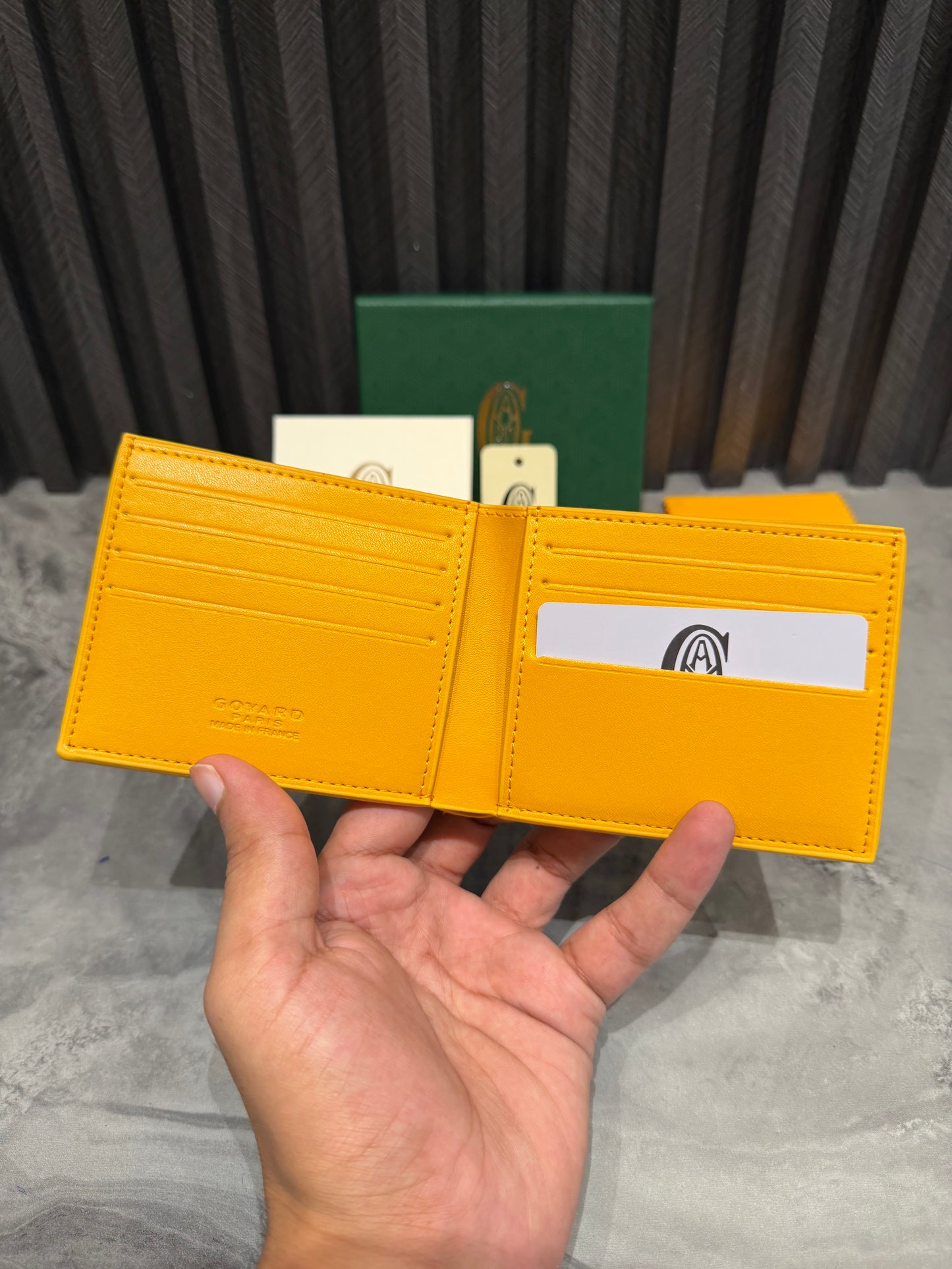 GOYARD WALLET 1.1 GRADE