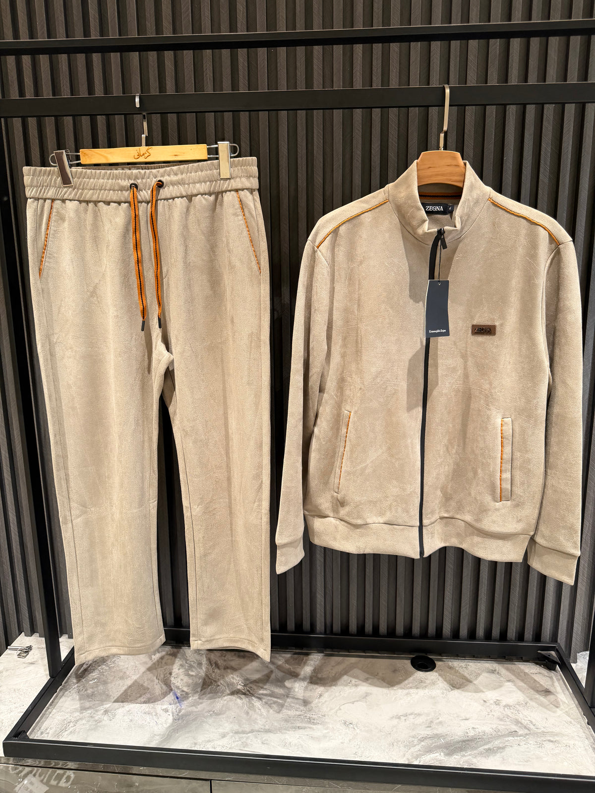 ZEGNA TRACKSUIT