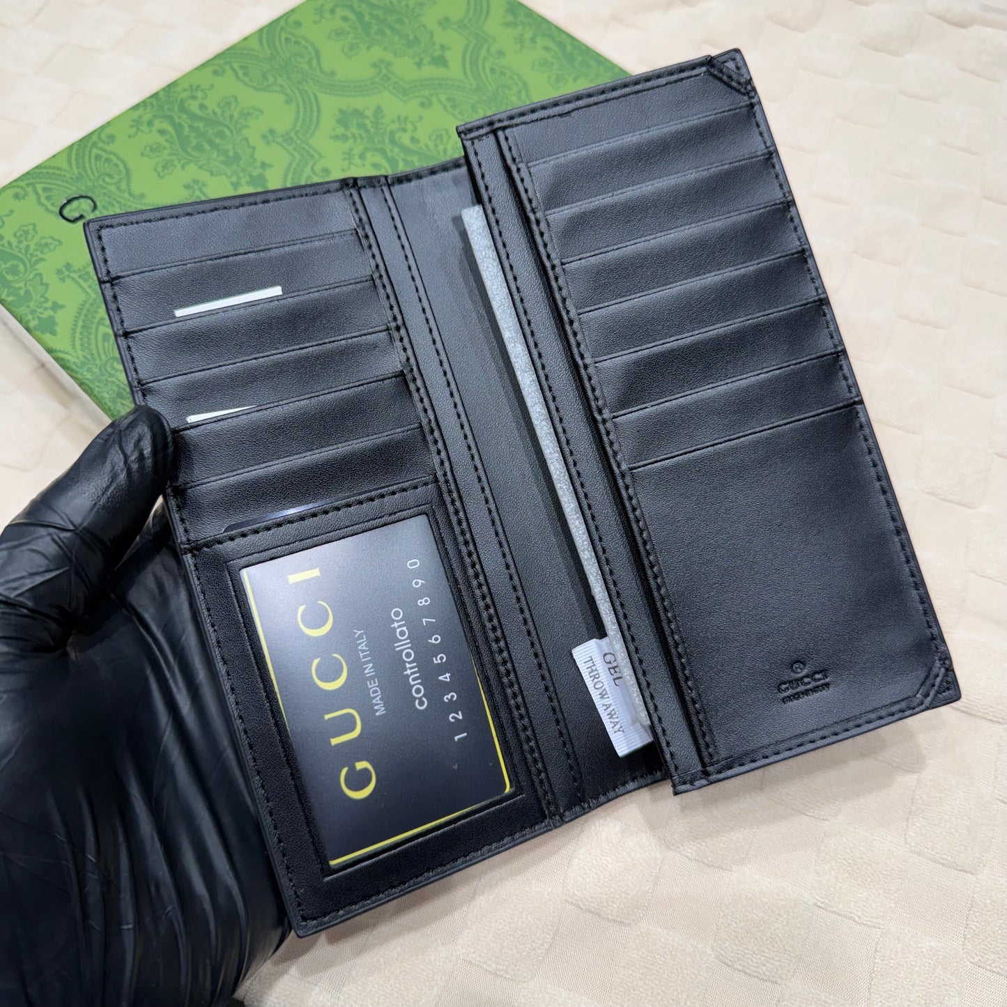 GUCCI WALLET HIGH