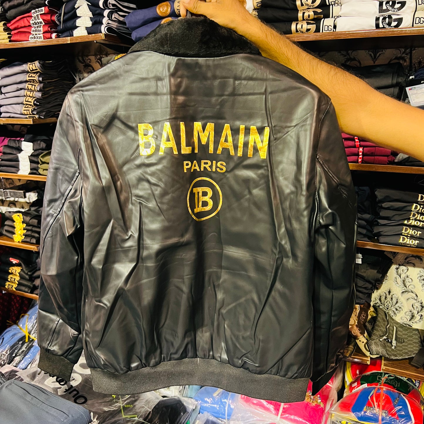 BALMAIN LEATHER 1838