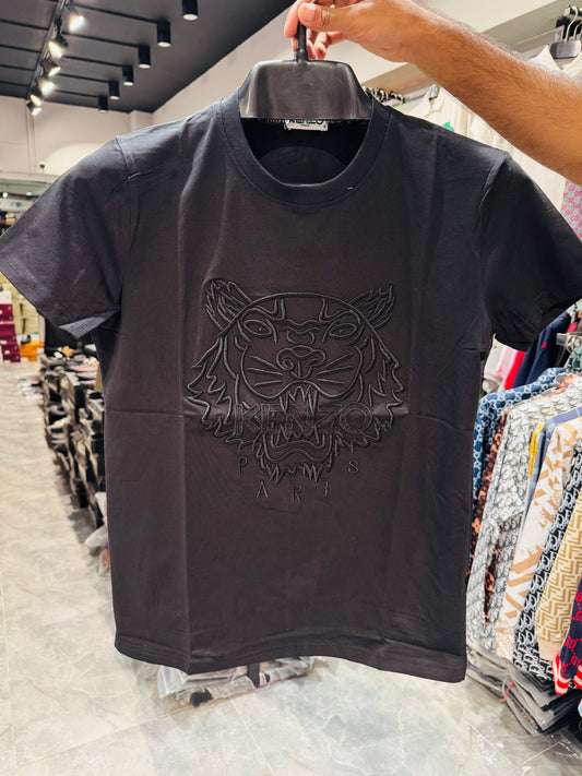 KENZO EMBROIDERY TURKEY TSHIRT