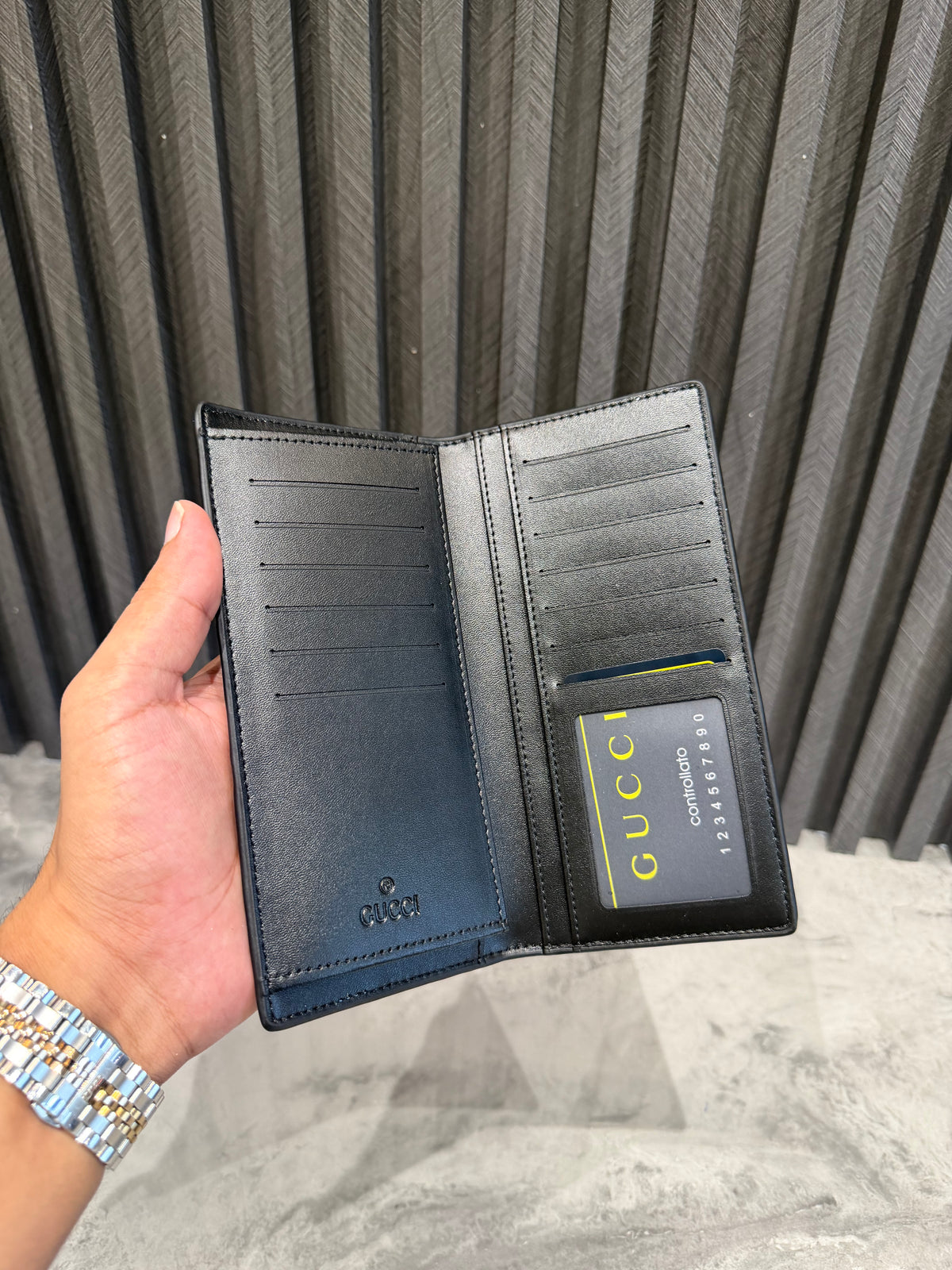 GUCCI LONG WALLET