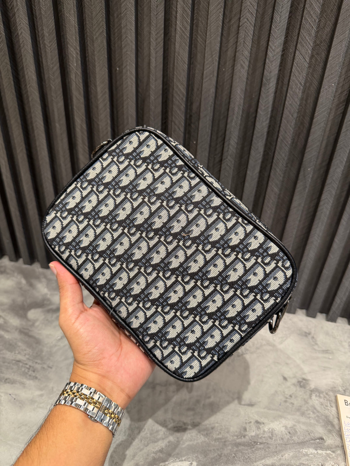 DIOR TRIO BAG