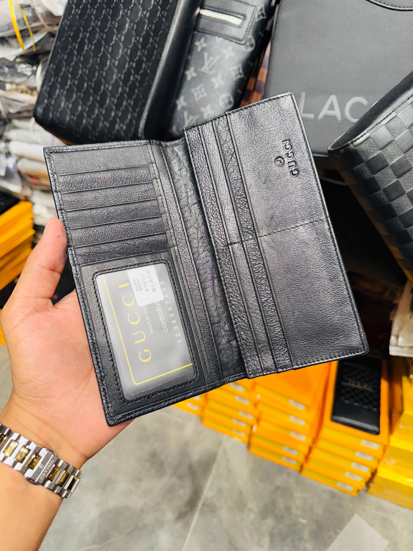 GUCCI LONG WALLET