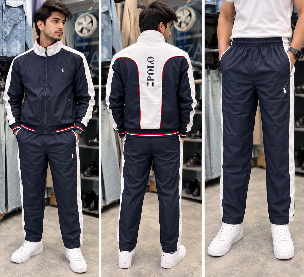 POLO TRACKSUIT