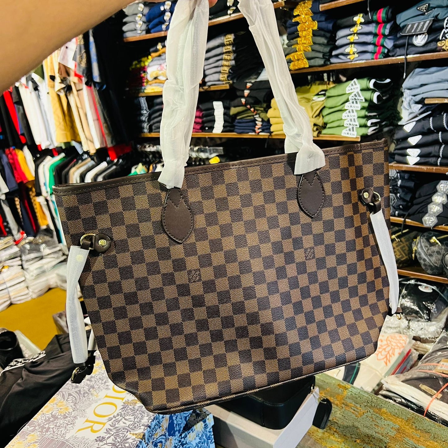 Lv brown cheak 1973