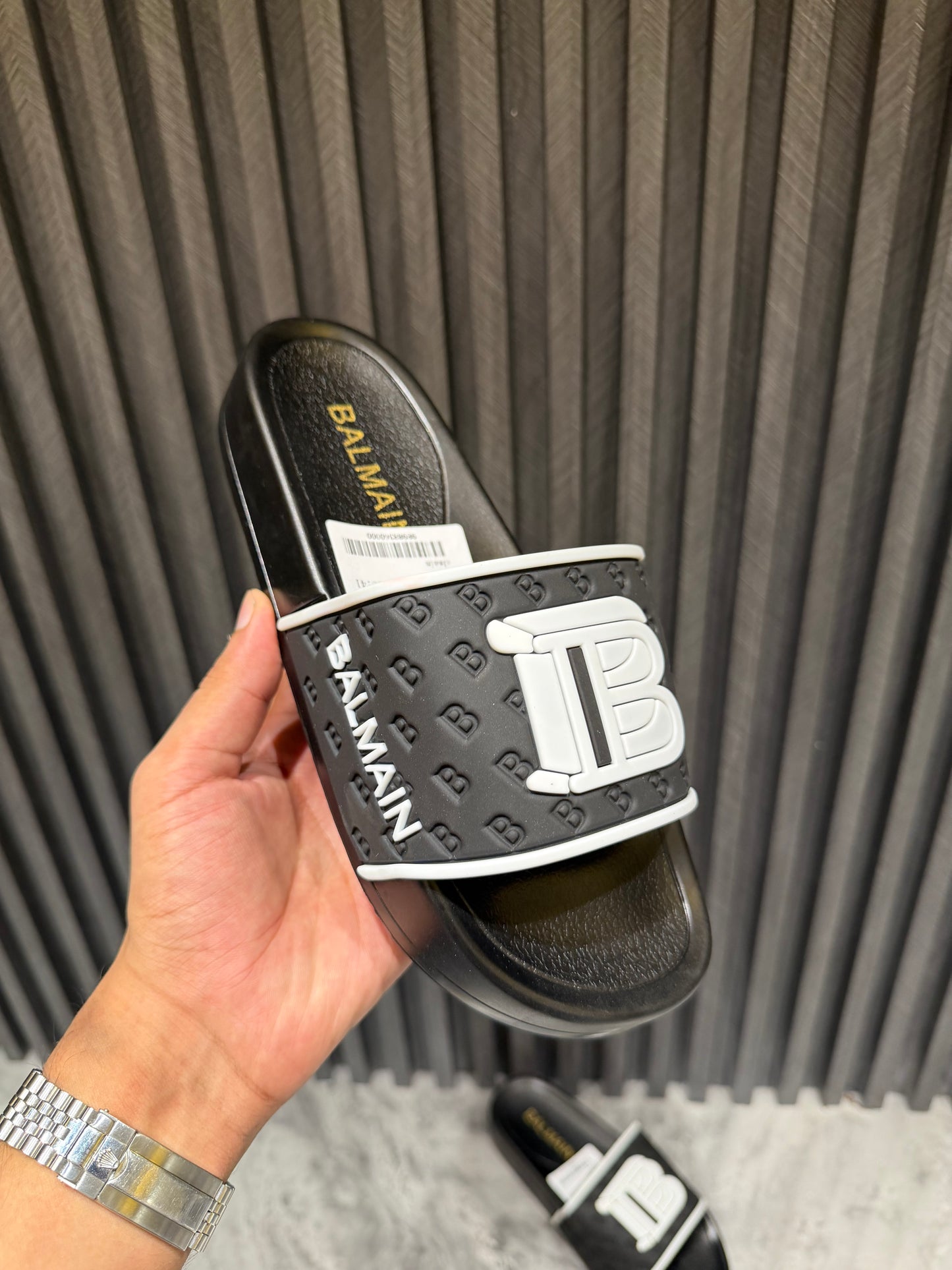 BALMAIN SLIPPER