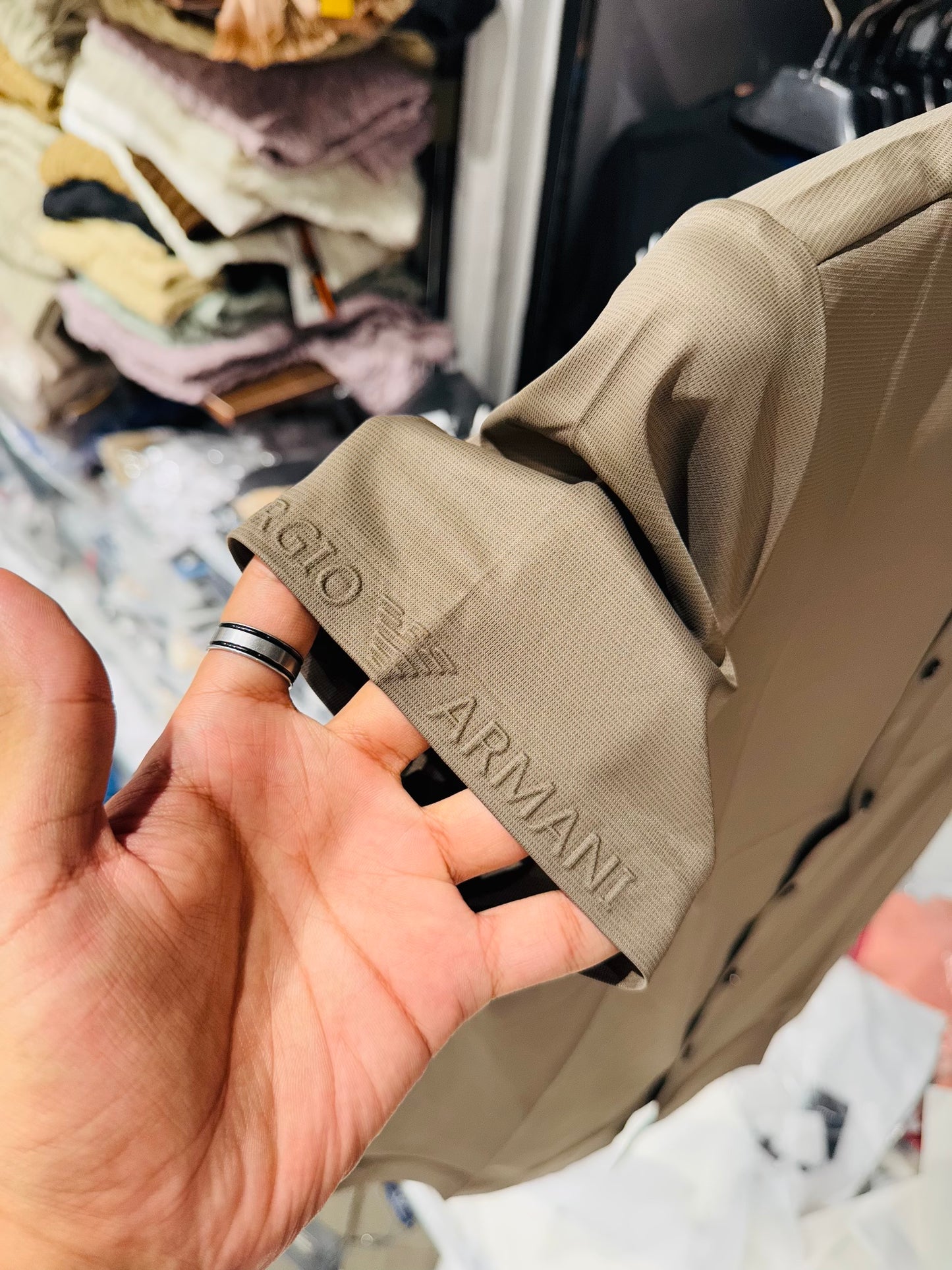 ARMANI SL POLO