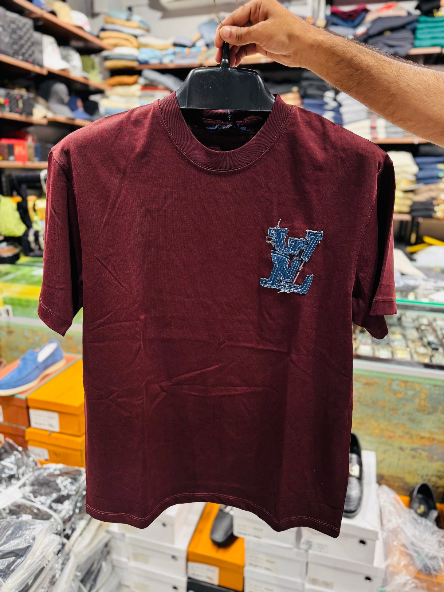 LV TURKEY TSHIRT 1.1 GRADE