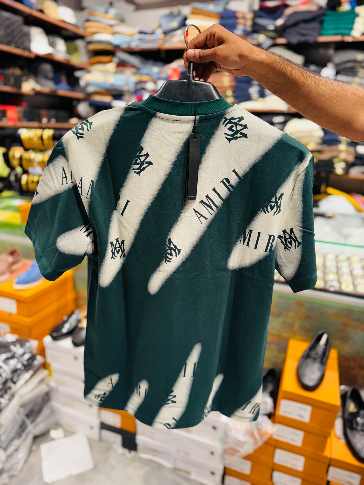 AMIRI TURKEY TSHIRT 1.1 GRADE