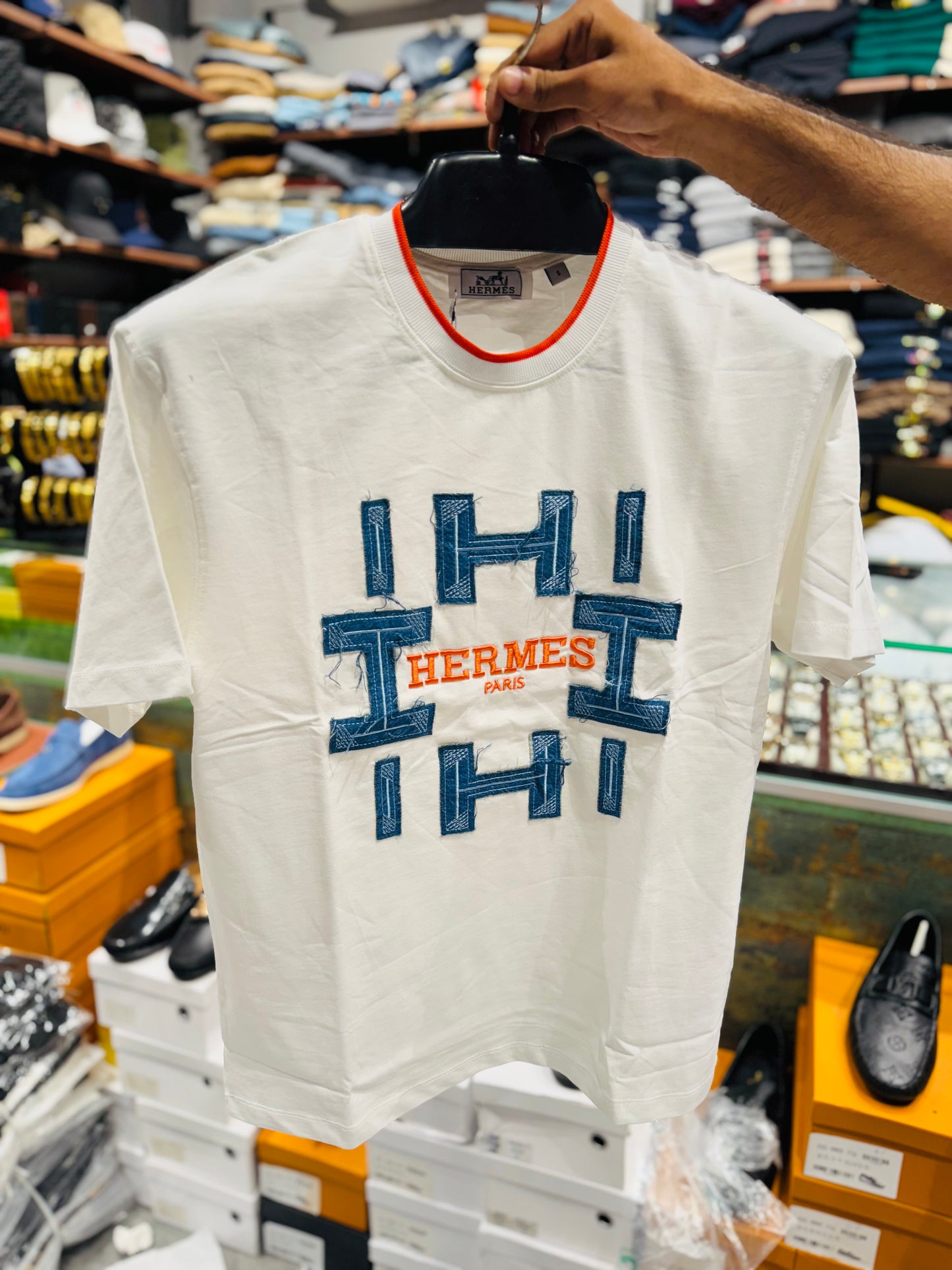 HERMES TURKEY TSHIRT 1.1 GRADE
