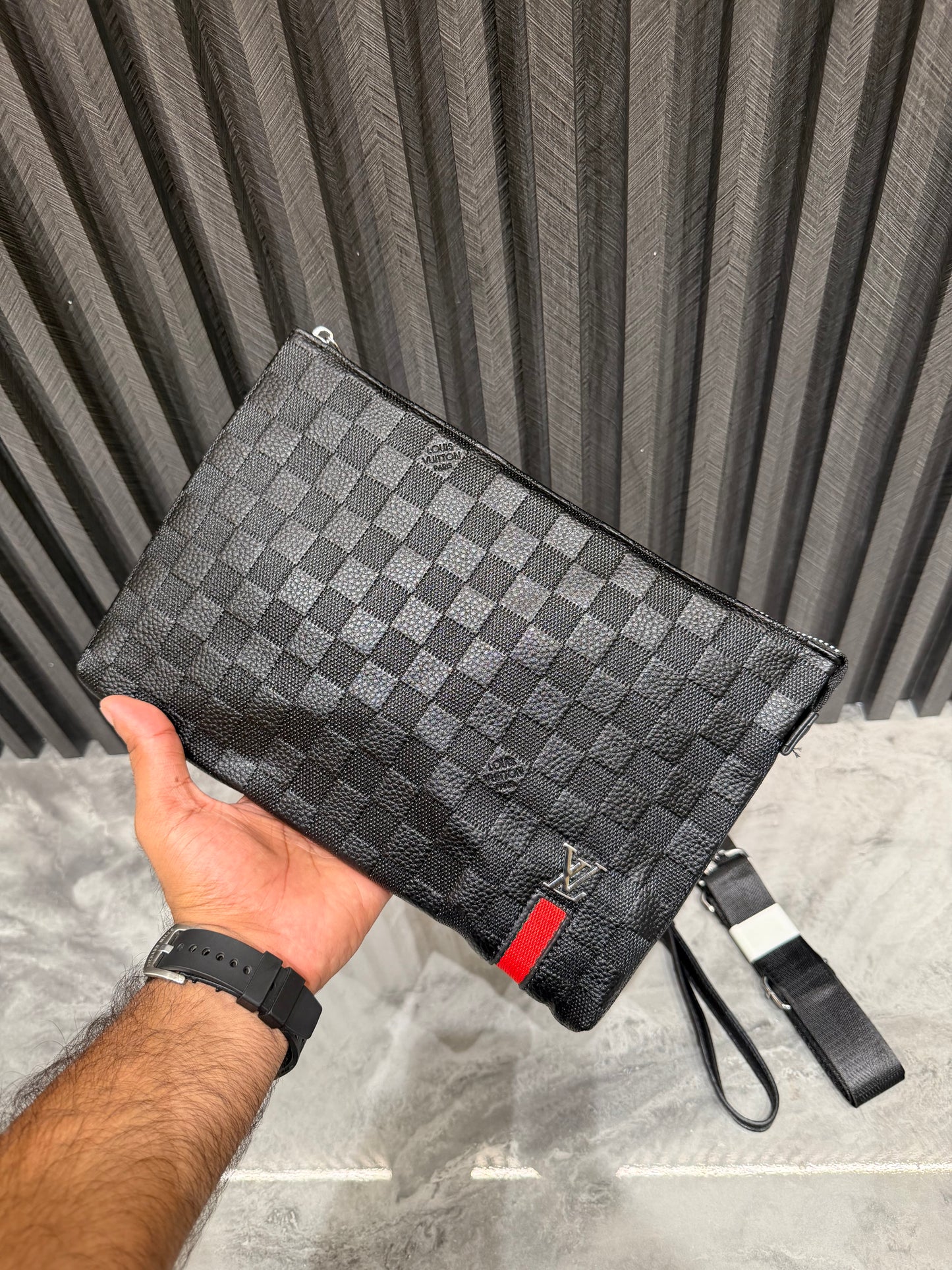 LV Men’s Clutch Bag