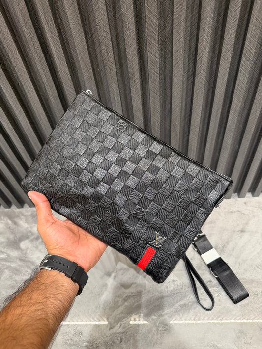 LV Men’s Clutch Bag