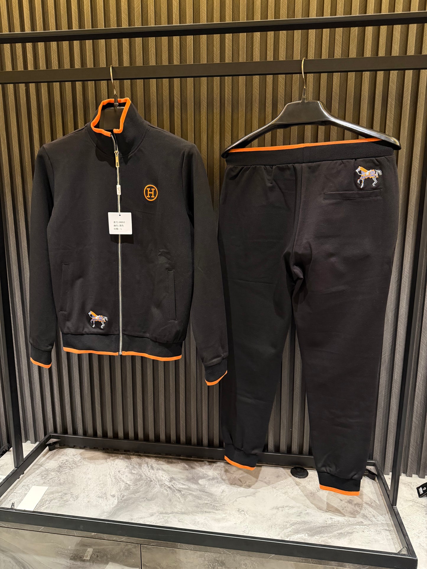 HERMES HIGH GRADE TRACKSUIT