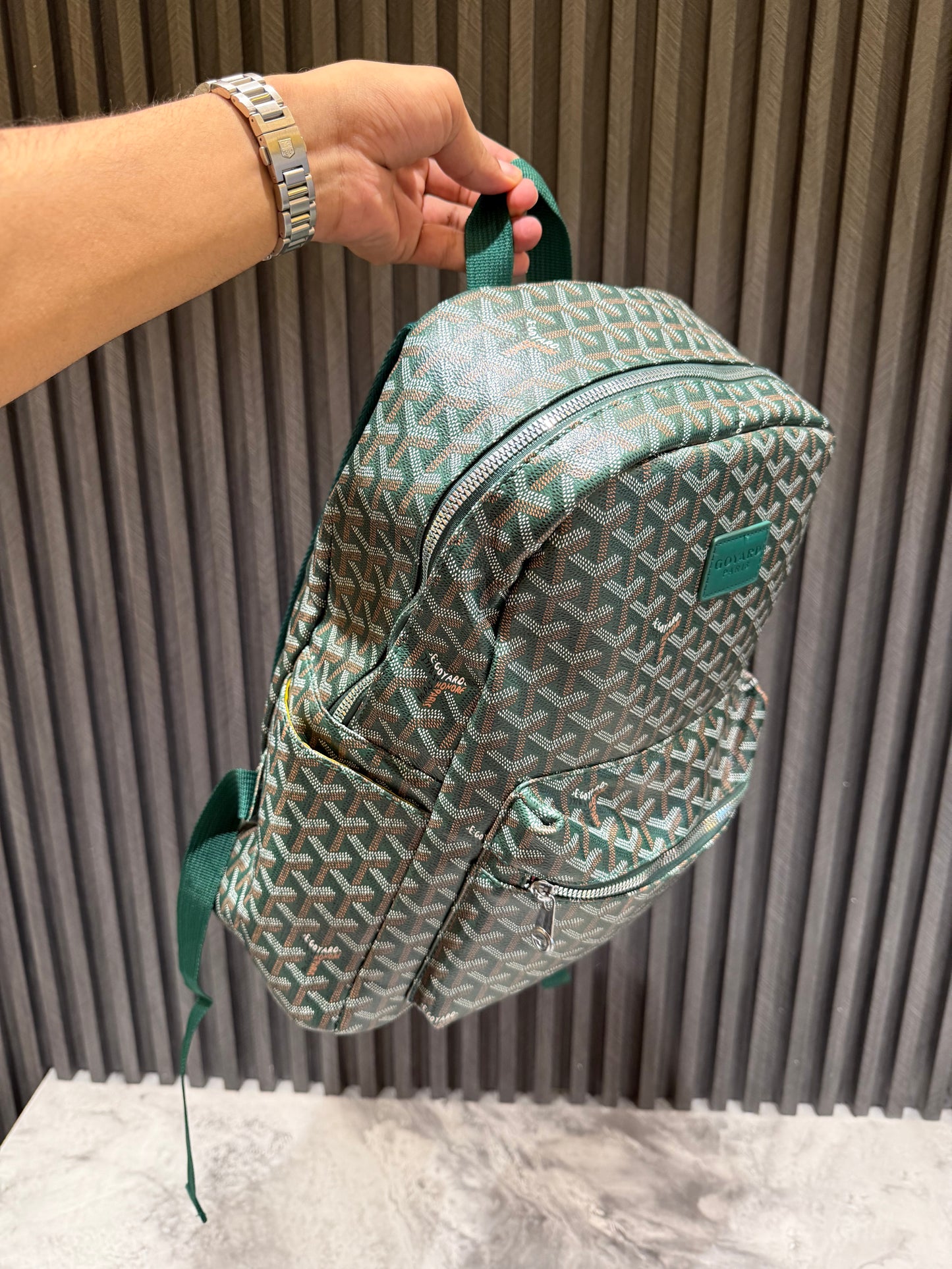 GOYARD BACKPACK