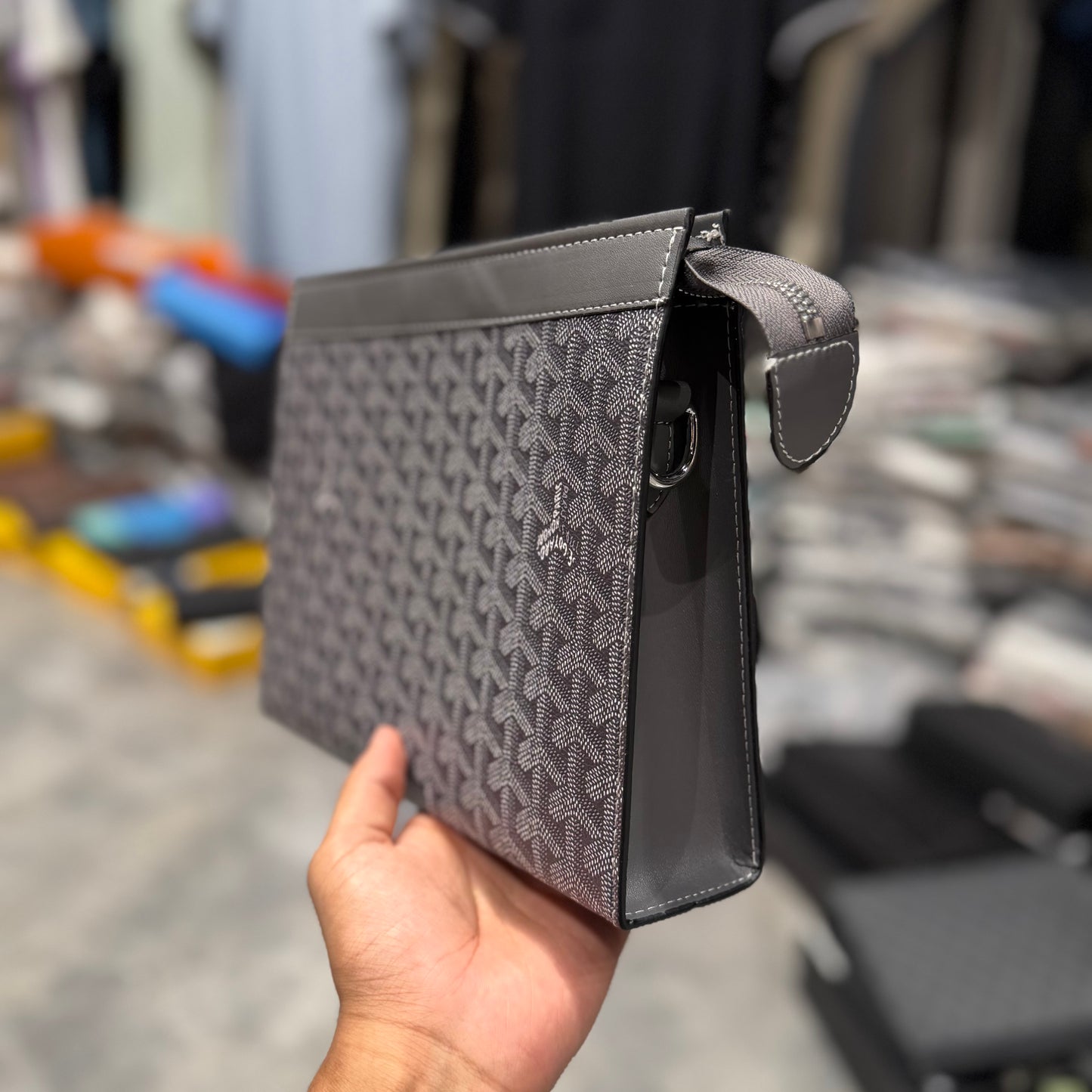 GOYARD MESSENGER BAG