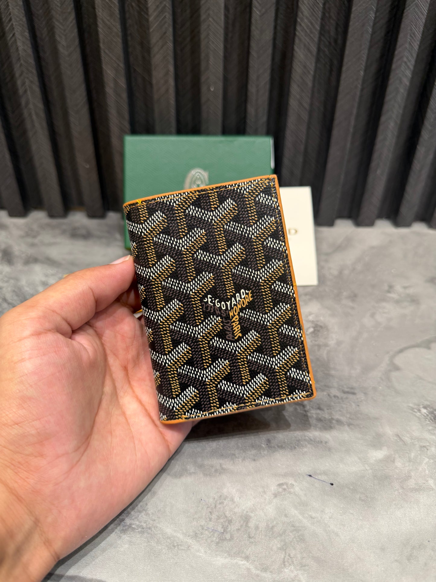 GOYARD WALLET 1.1 GRADE