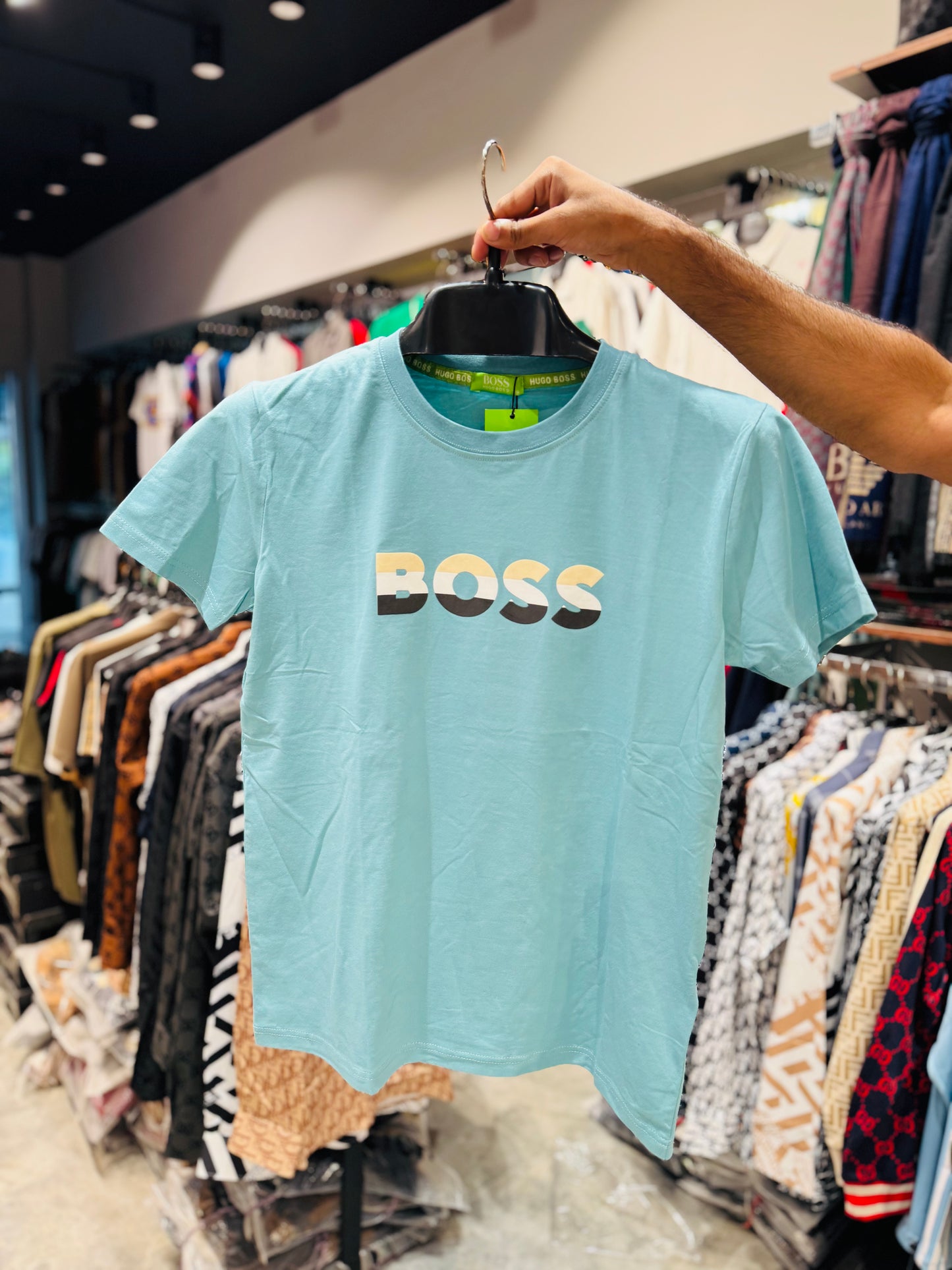BOSS TURKEY TSHIRT