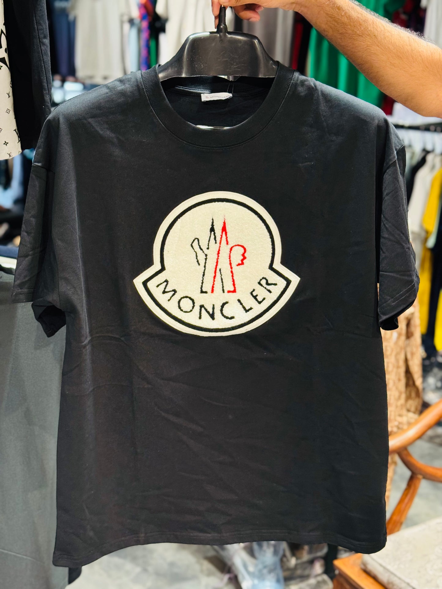MONCLER IMPORTED TSHIRT