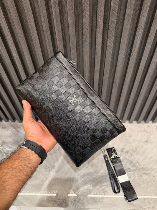LV Men’s Clutch Bag
