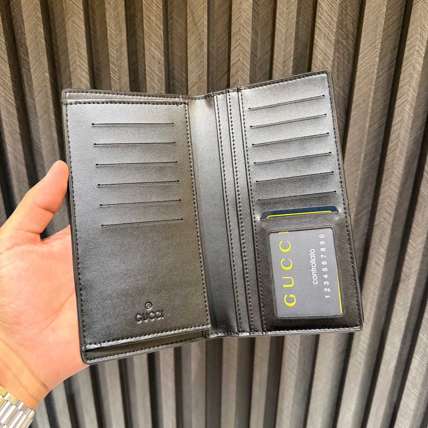 GUCCI LONG WALLET
