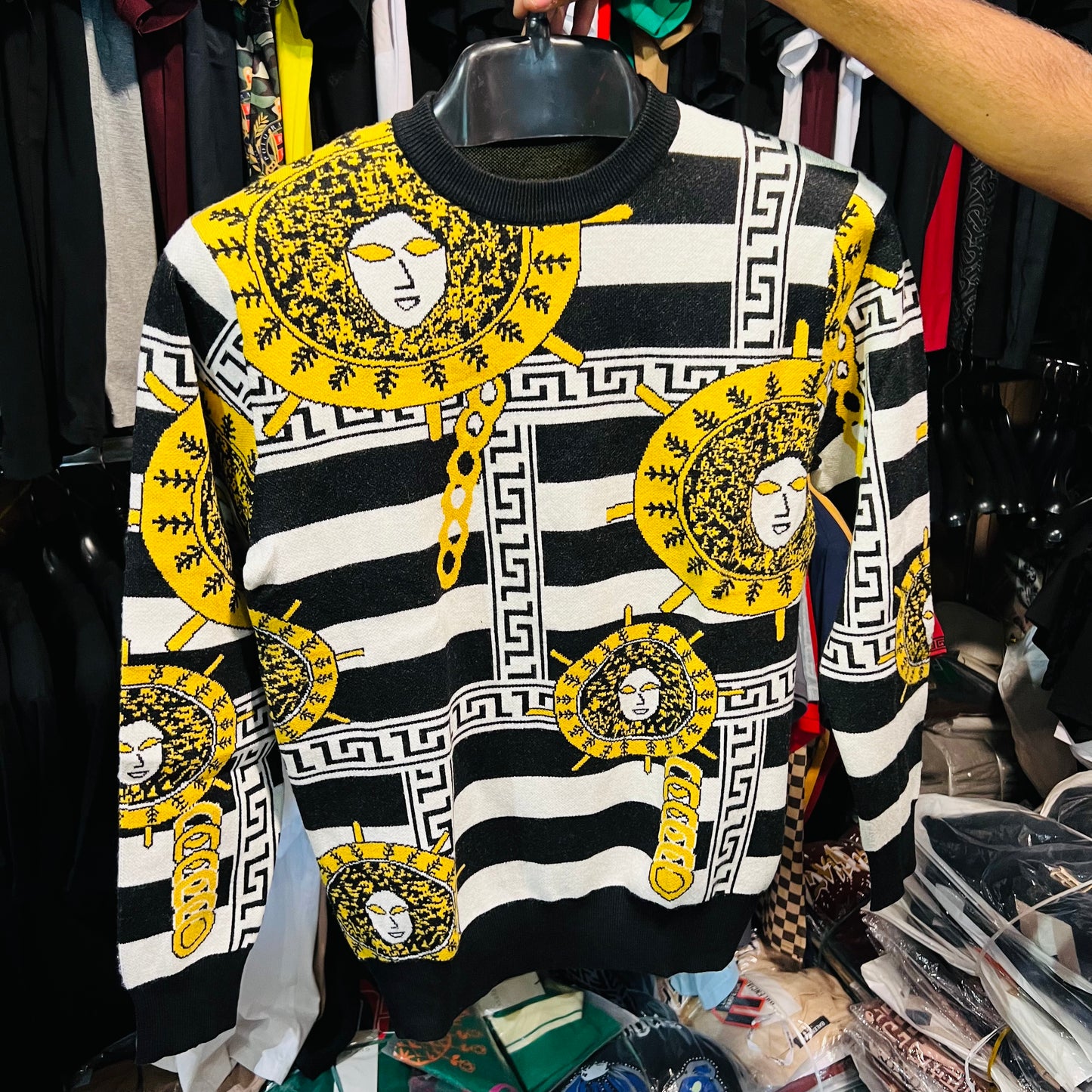 VERSACE SWEATER