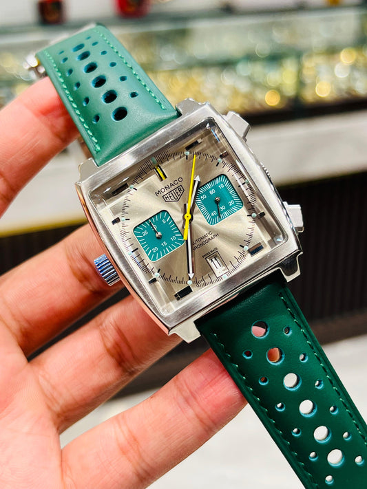 TAG STRAP  MASTER GRADE FULL STEELNESS STEEL AUTOMATIC