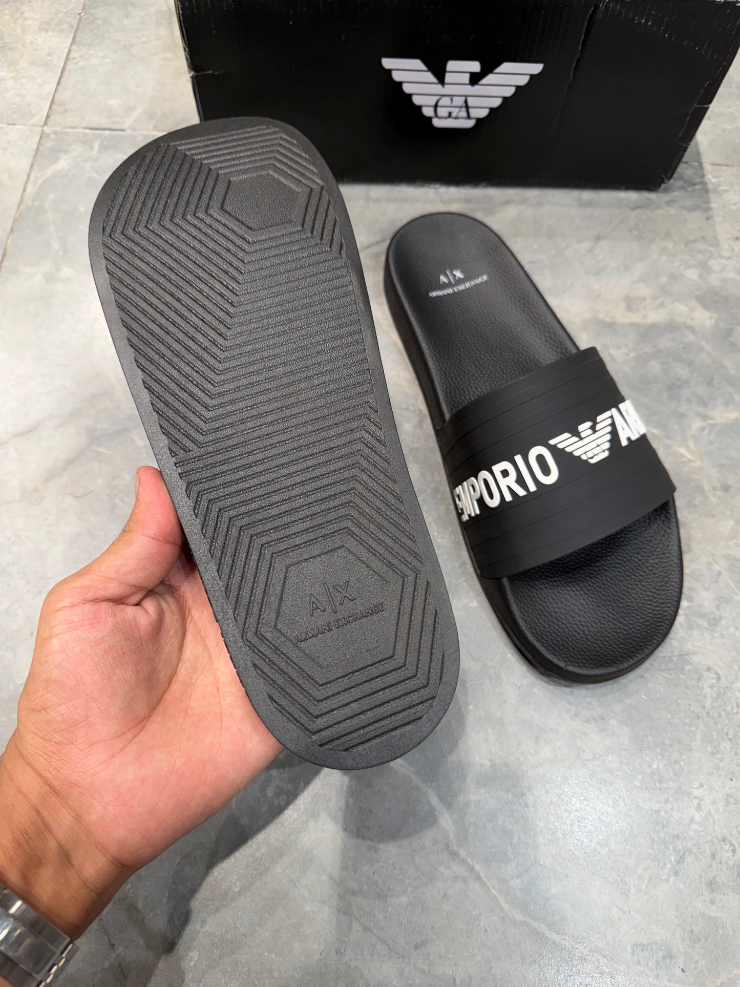 ARMANI SLIPPER