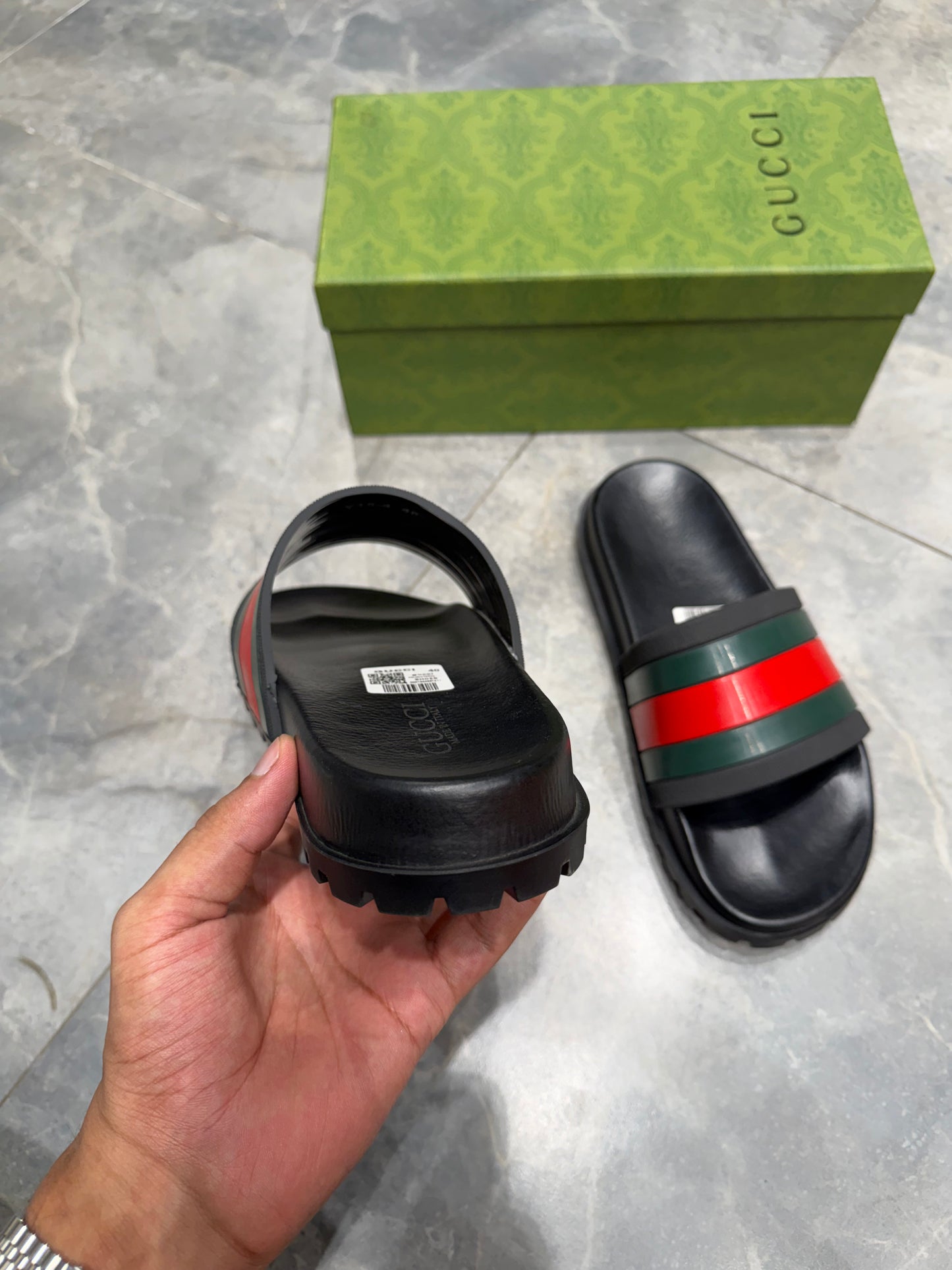 GUCCI HIGH GRADE SLIPPER