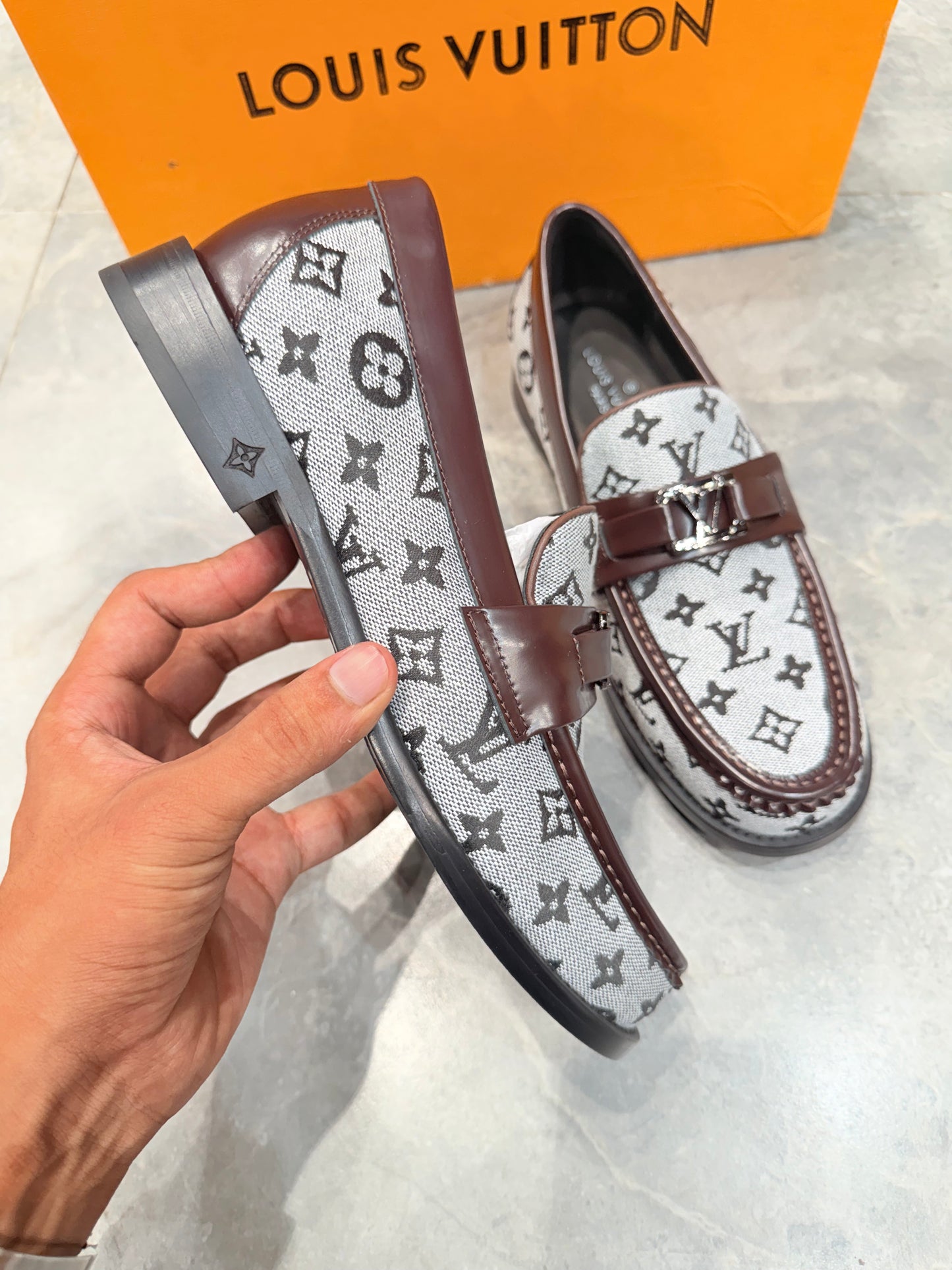 LV HIGH GRADE SHOES