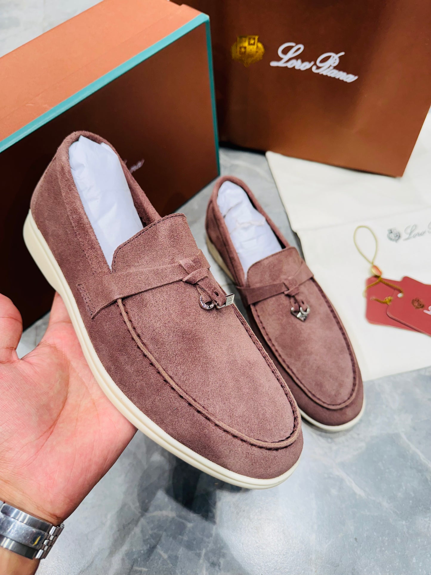 LORO PIANA SHOES