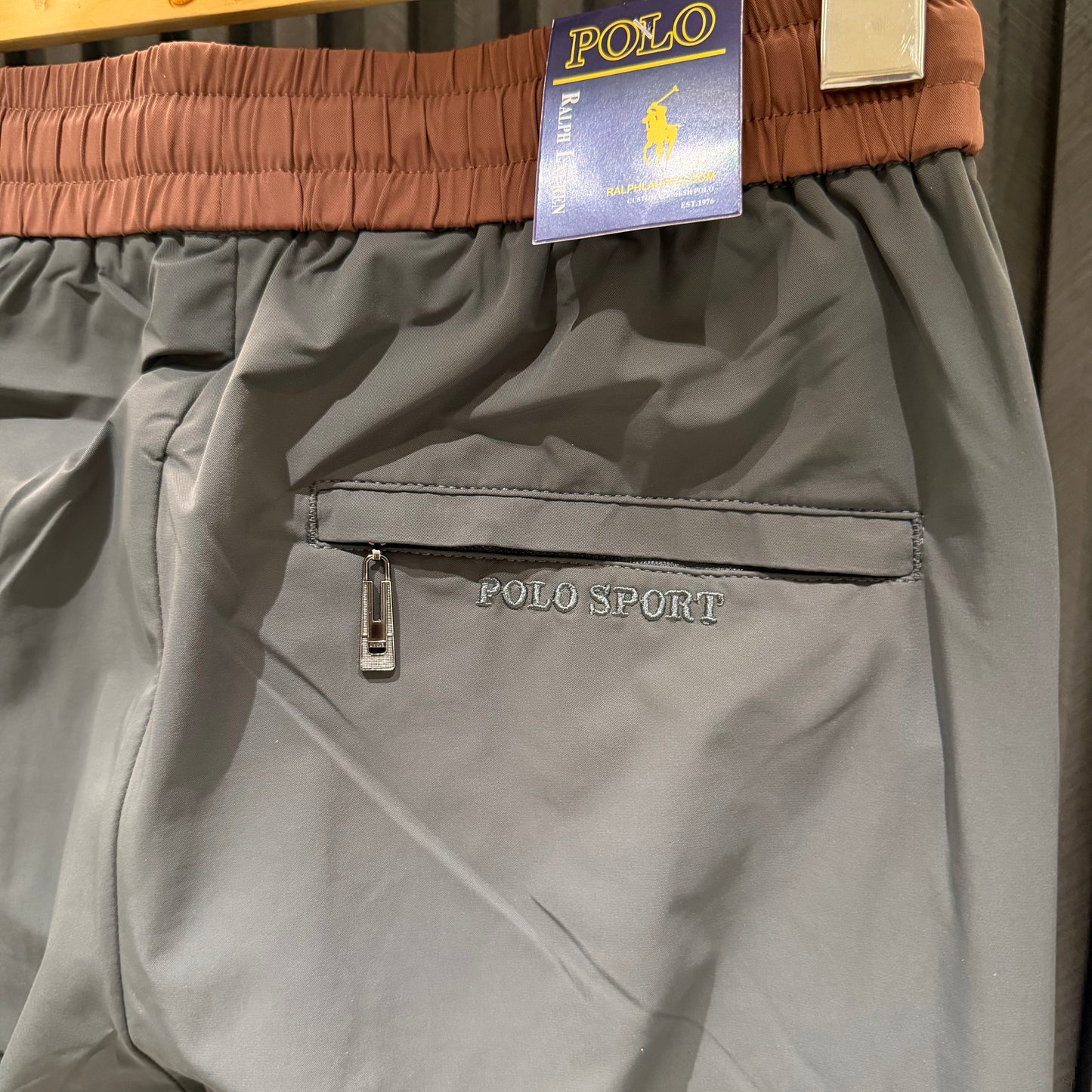POLO TROUSER DARK GREY HIGH GRADE