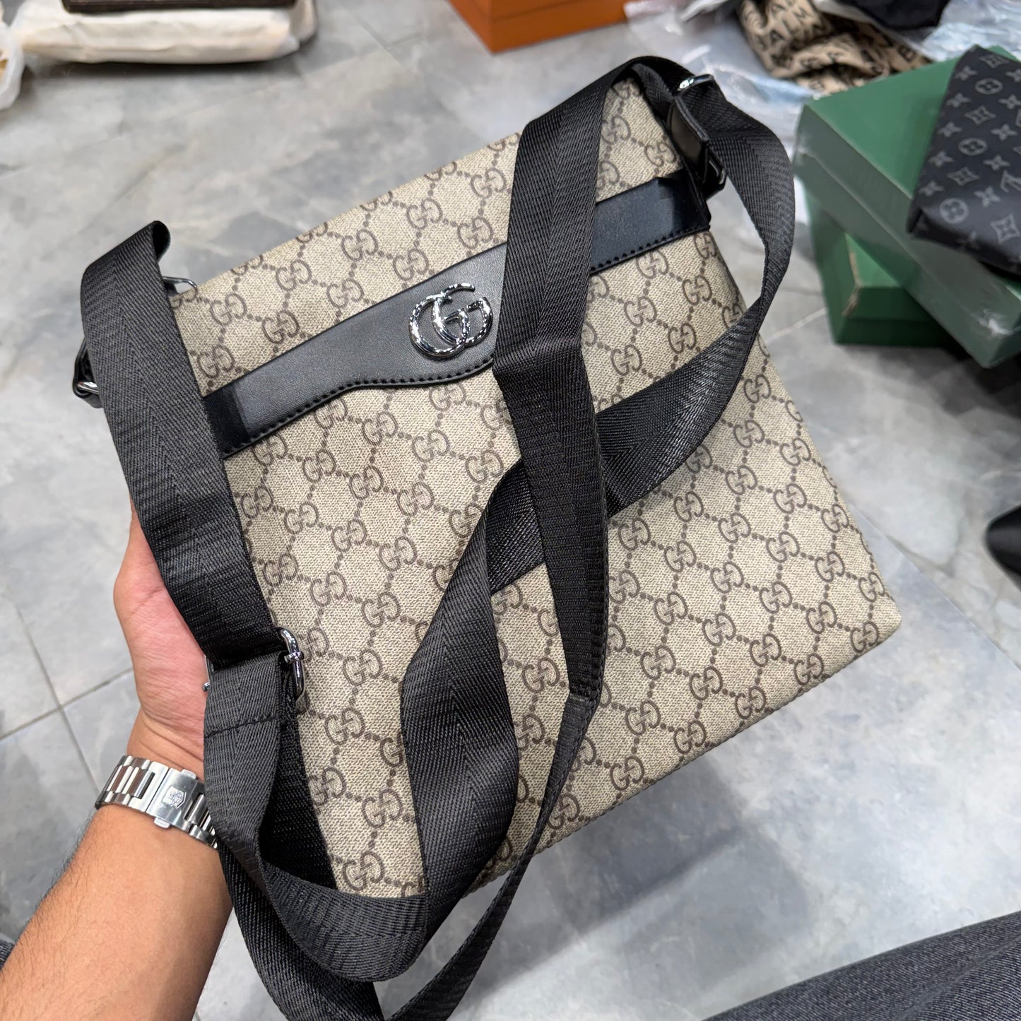 GUCCI CROSS BODY BAG