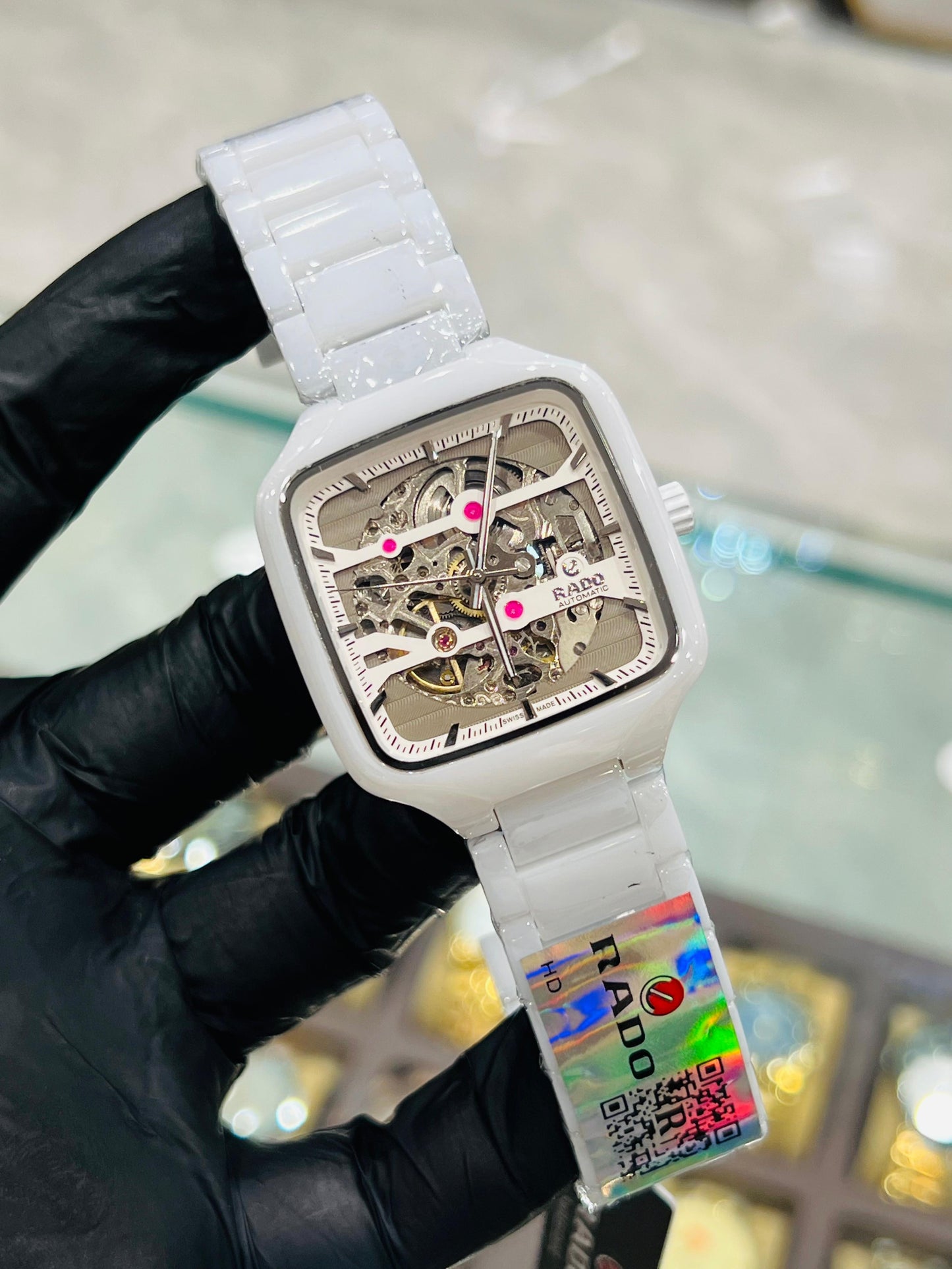 RADO AAA HIGH GRADE SPHIRE GLSSS