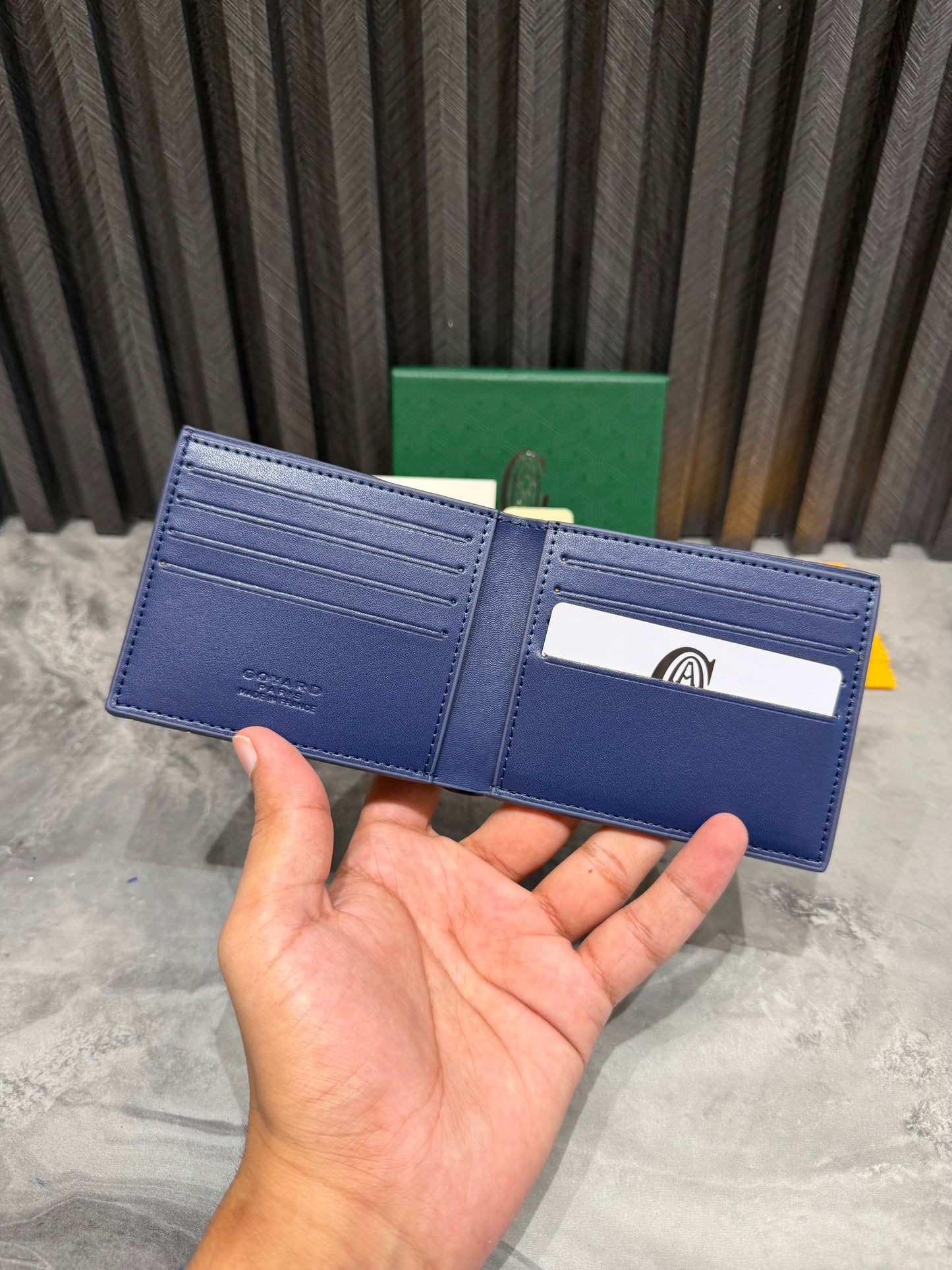 GOYARD WALLET 1.1 GRADE