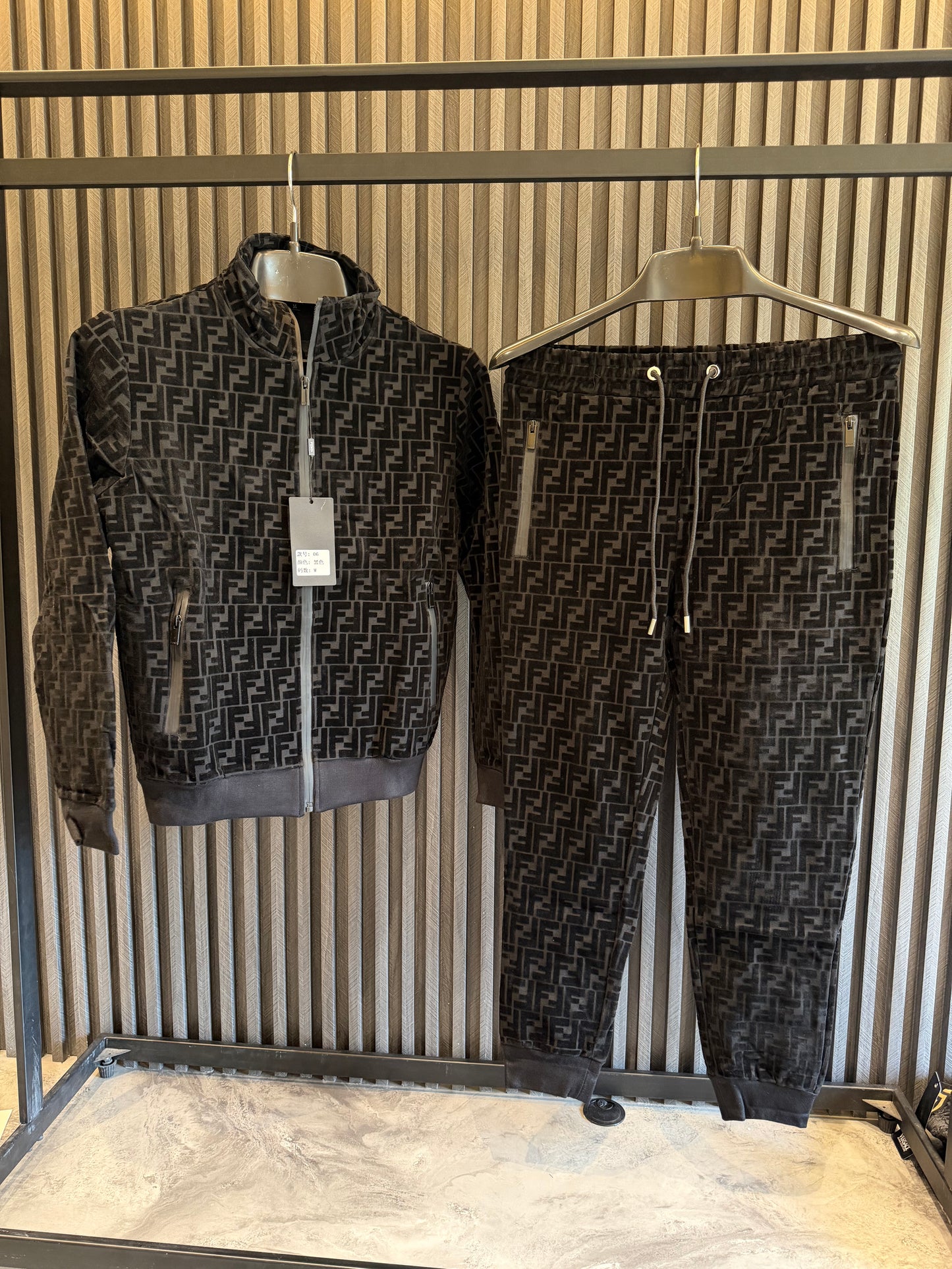 FENDI HIGH GRADE TRACKSUIT