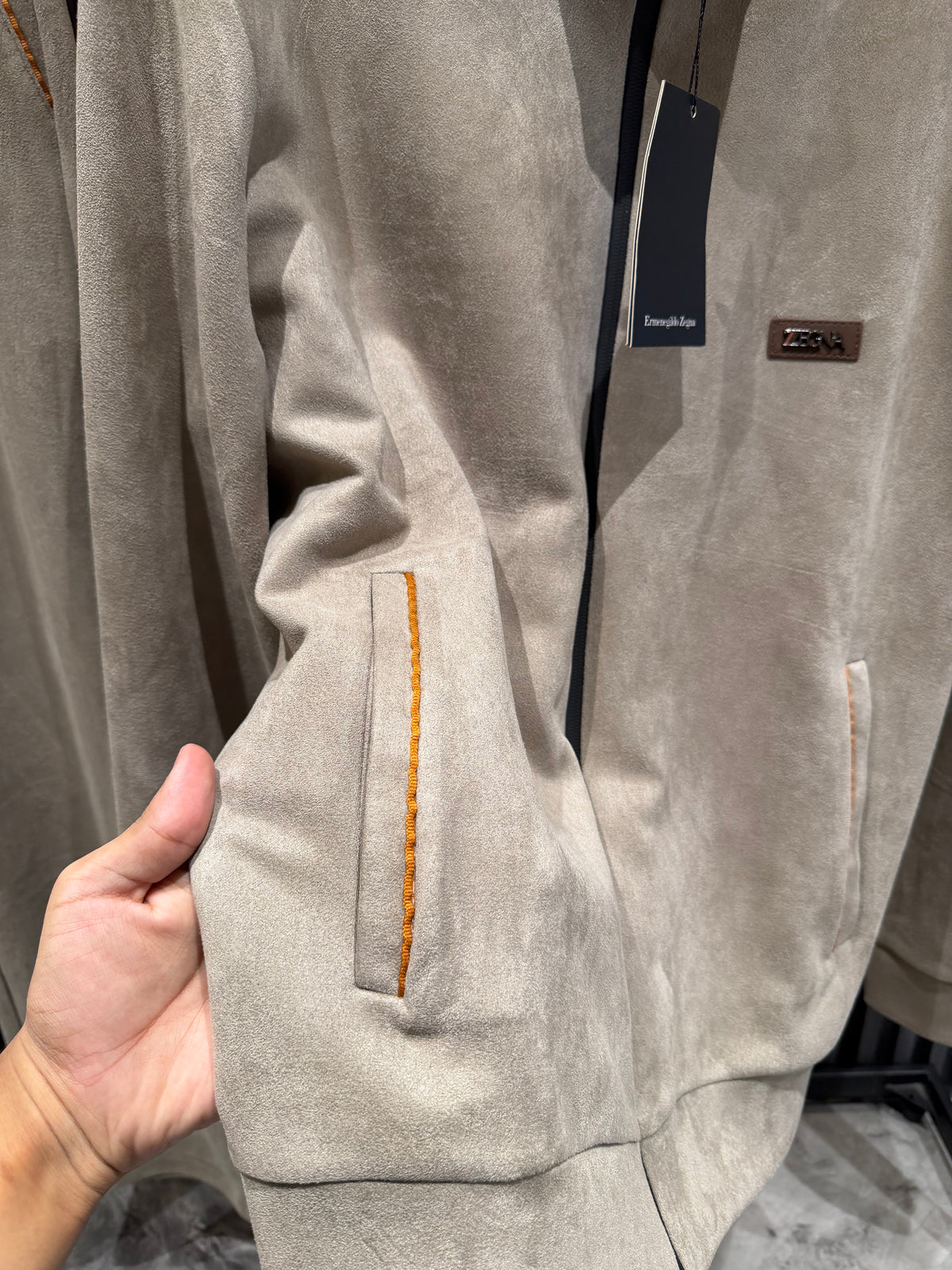 ZEGNA TRACKSUIT