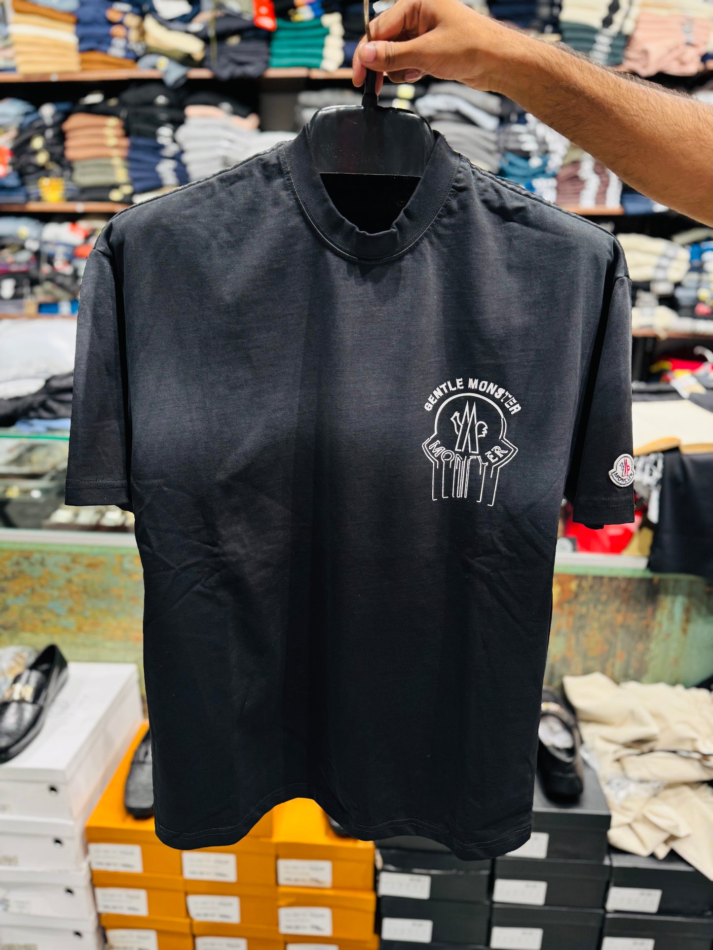 MONCLER TURKEY TSHIRT 1.1 GRADE