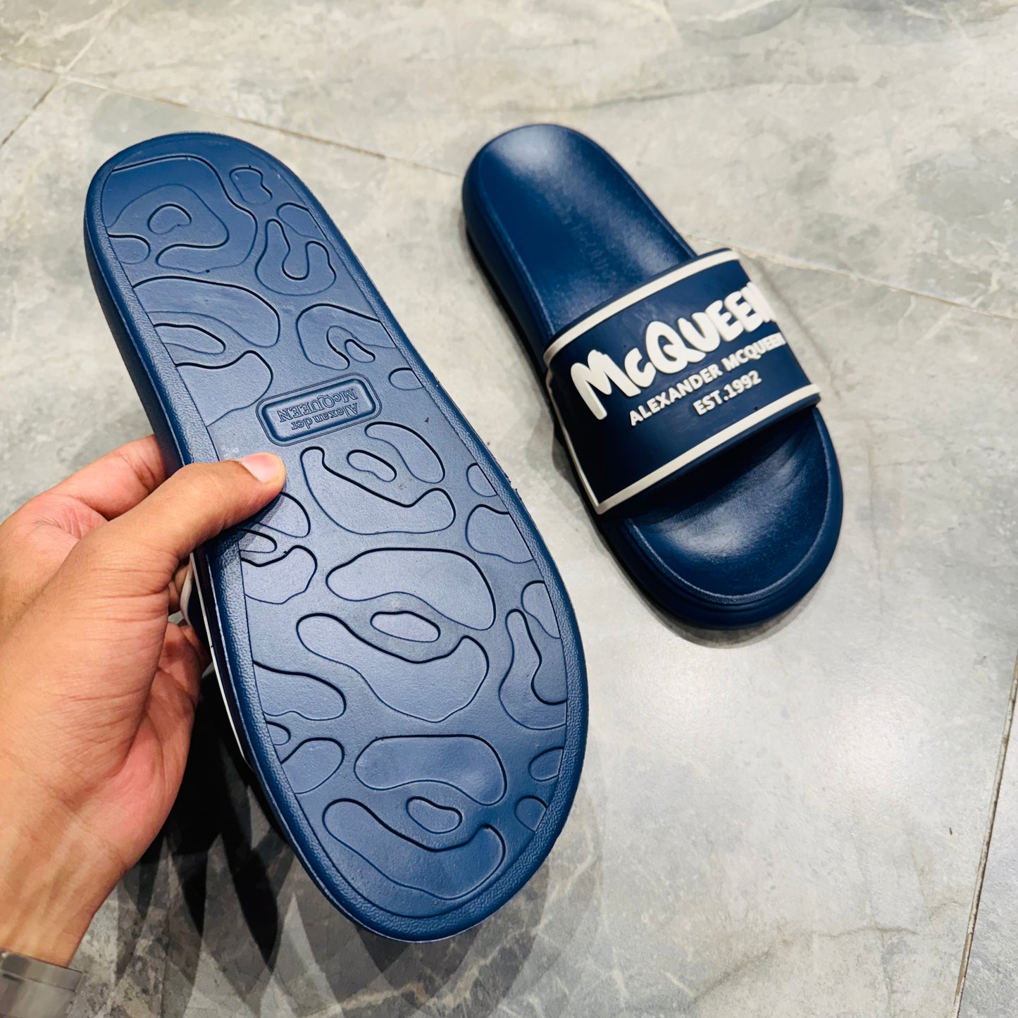 ALEXANDER MCQUEEN SLIPPER