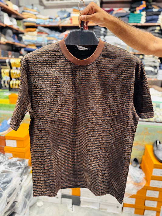 ARMANI TURKEY TSHIRT 1.1 GRADE