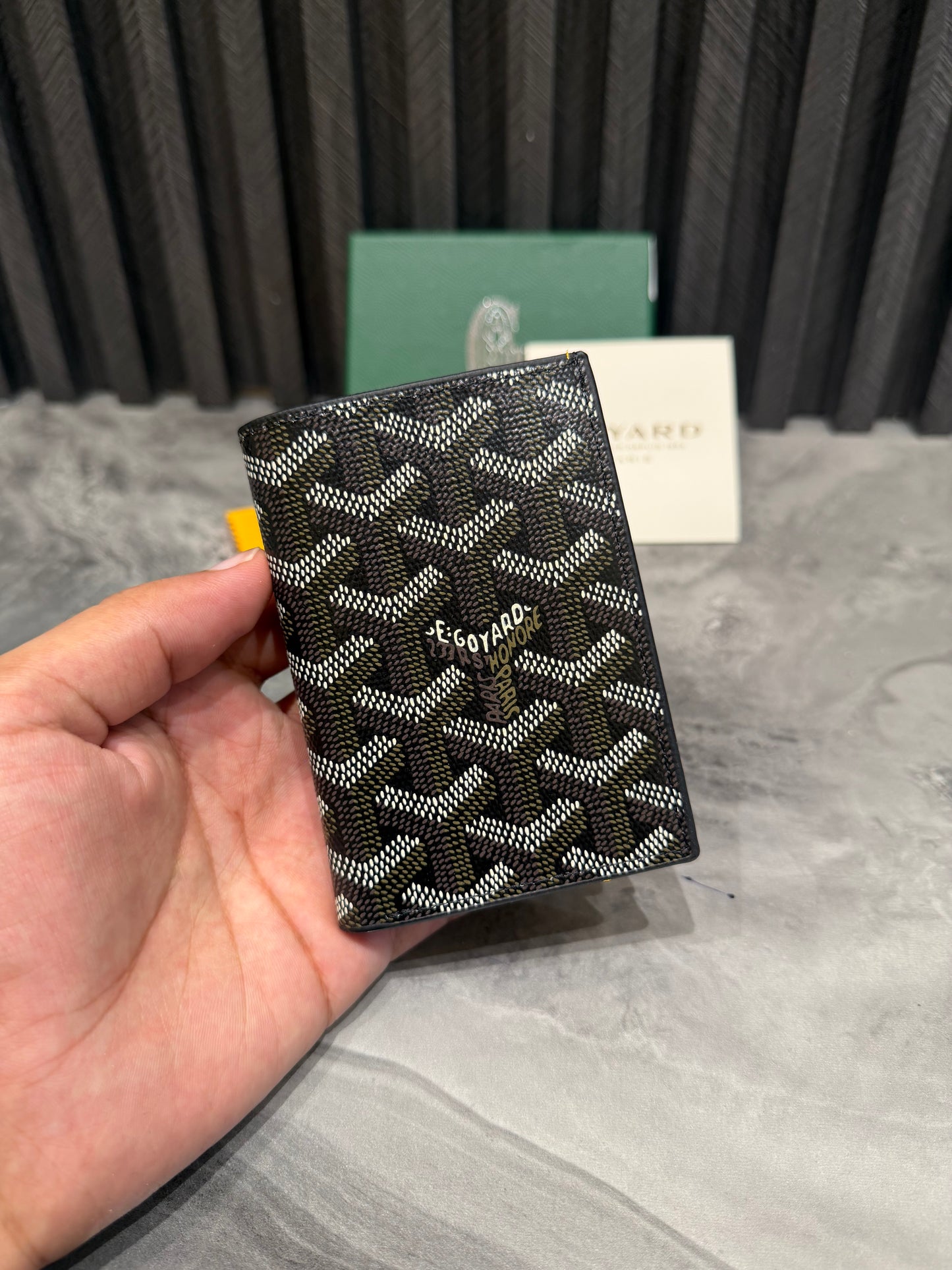 GOYARD WALLET 1.1 GRADE