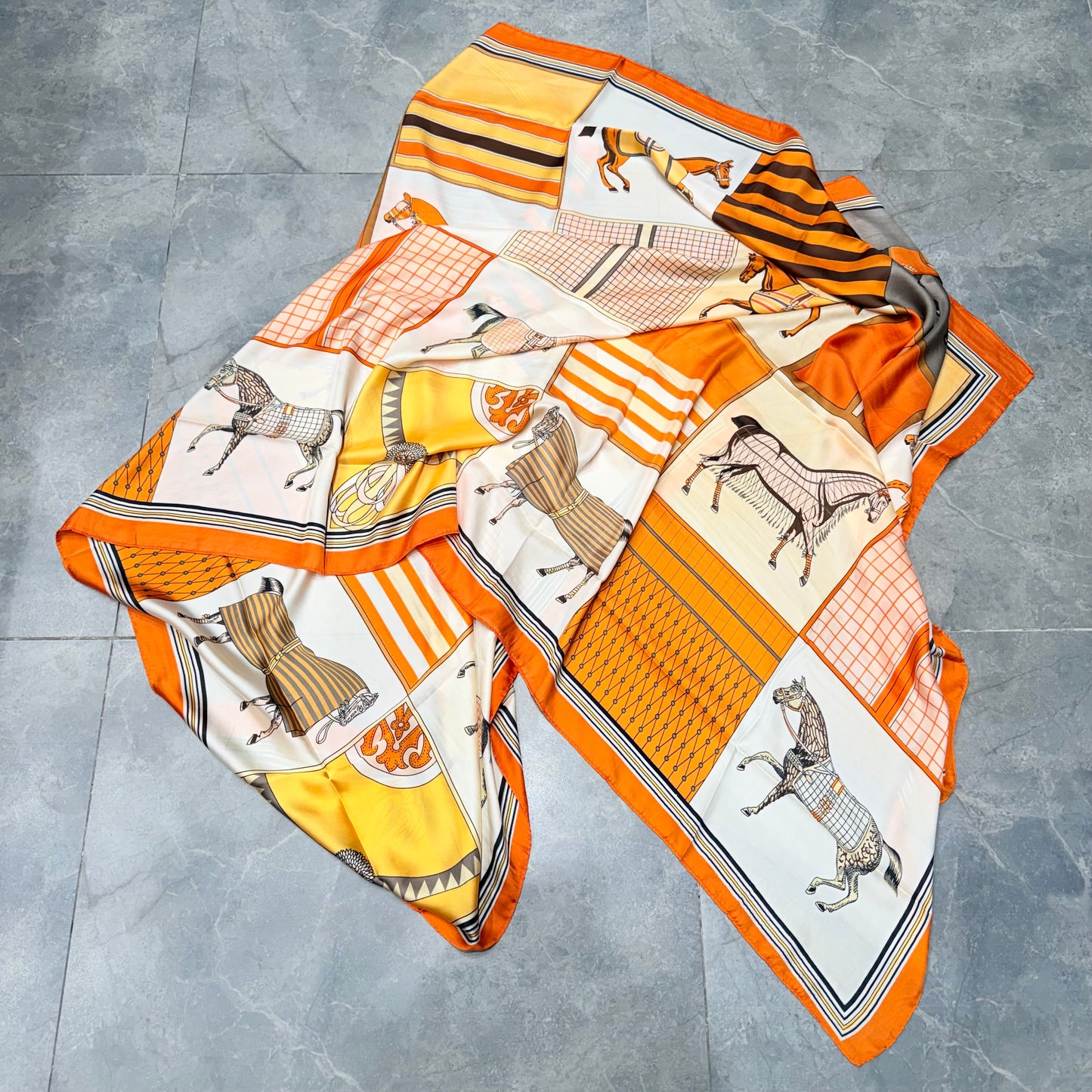 HERMES SCARF