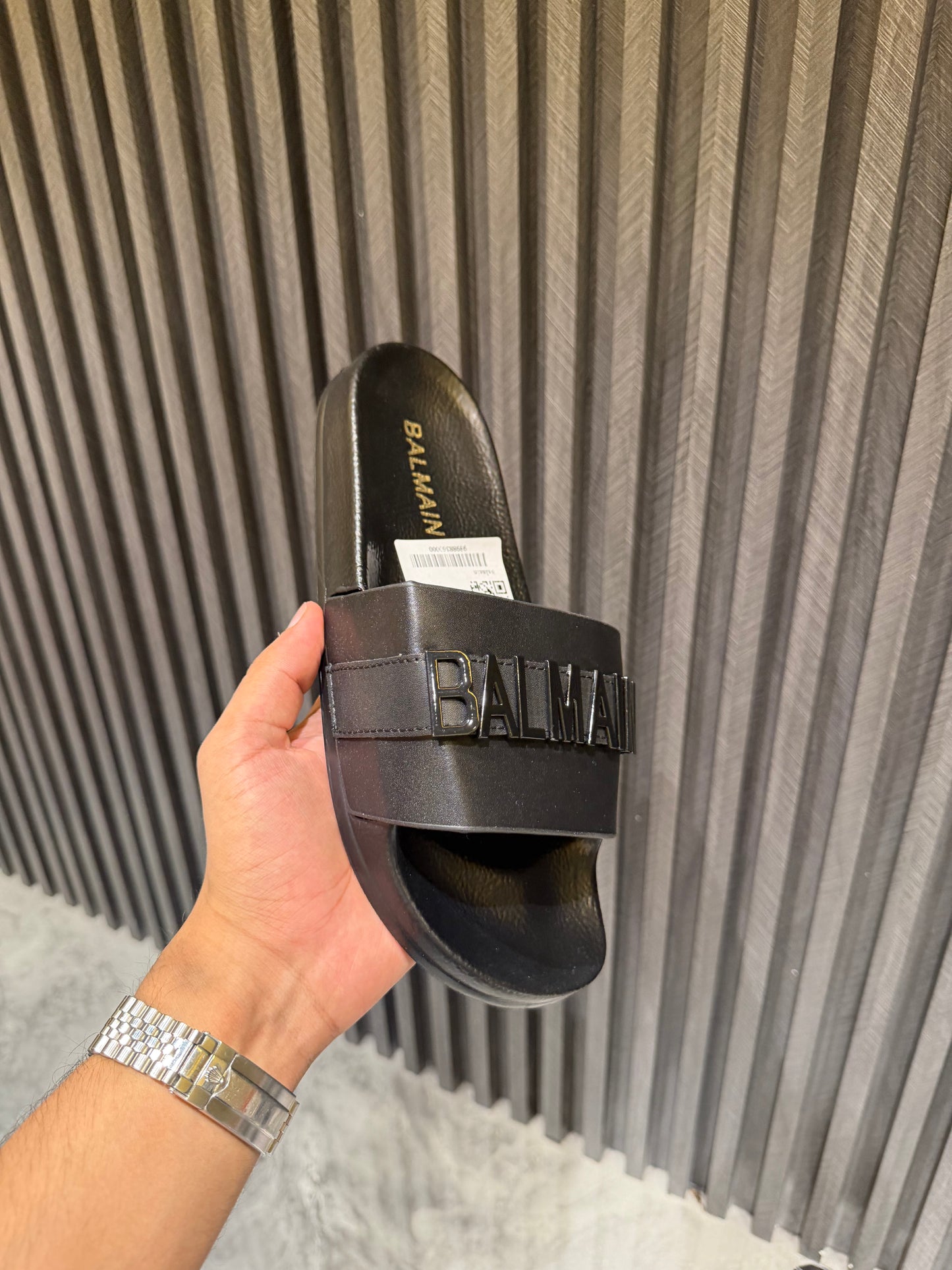 BALMAIN SLIPPER