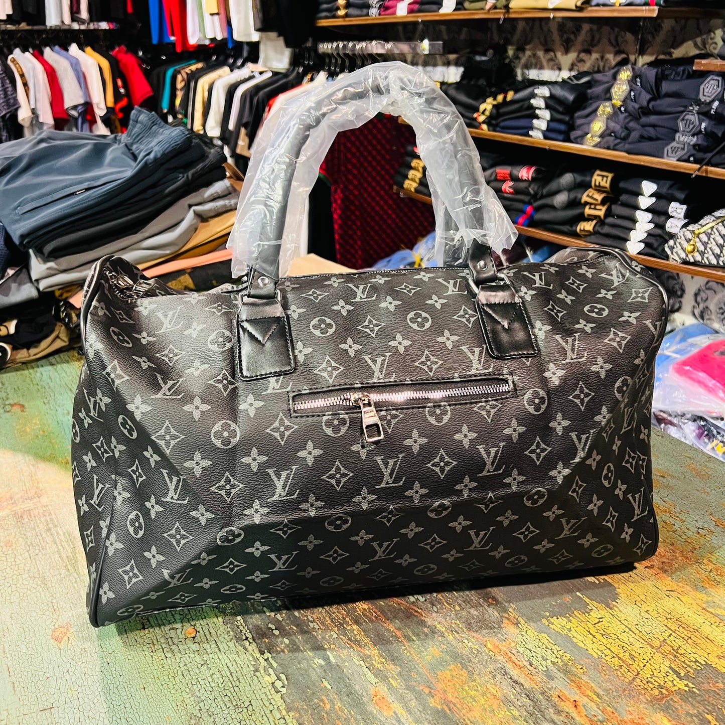 LV FLOWER BLACK 282