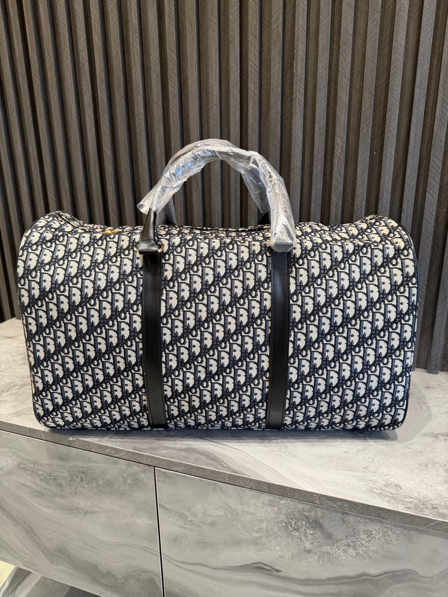 DIOR LUGGAGE BAG