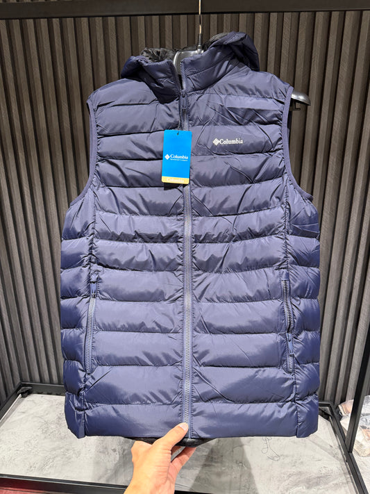 COLUMBIA SLEEVLESS JACKET