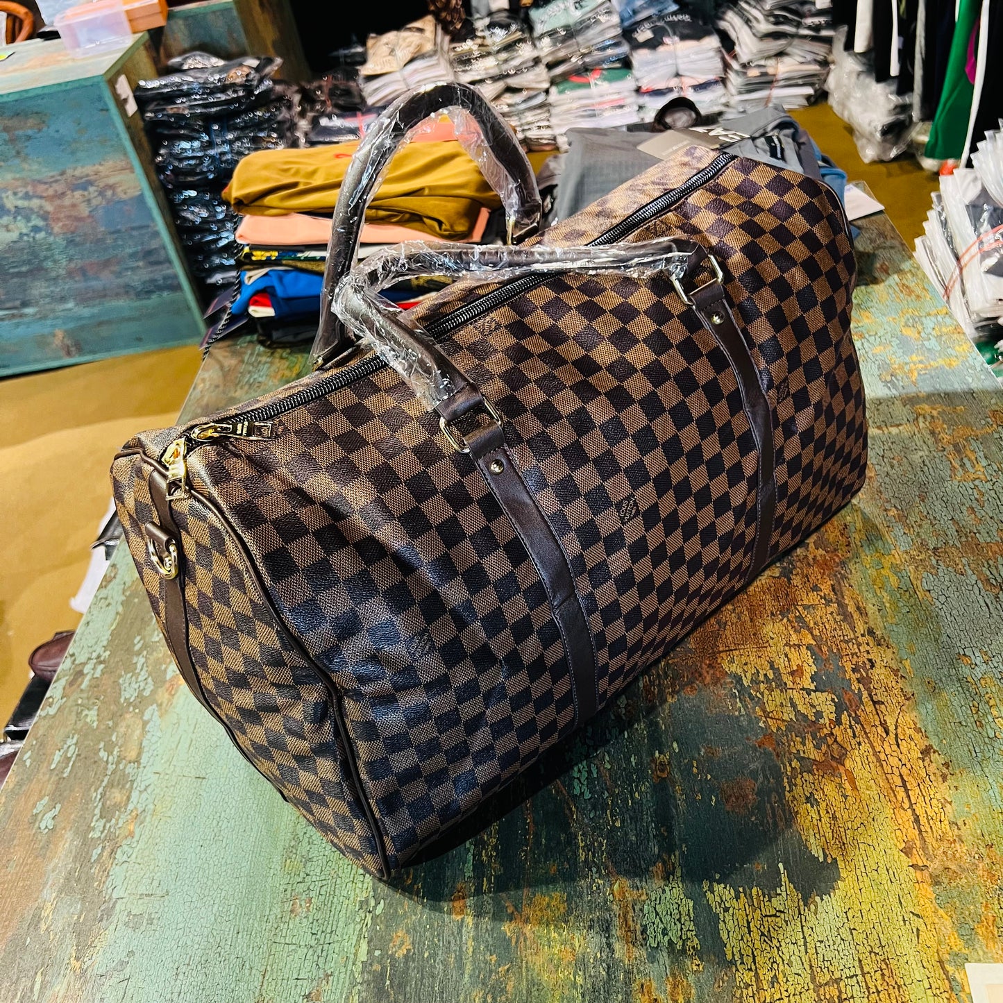 LV BROWN 756