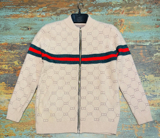GUCCI ZIPPER SWEATER