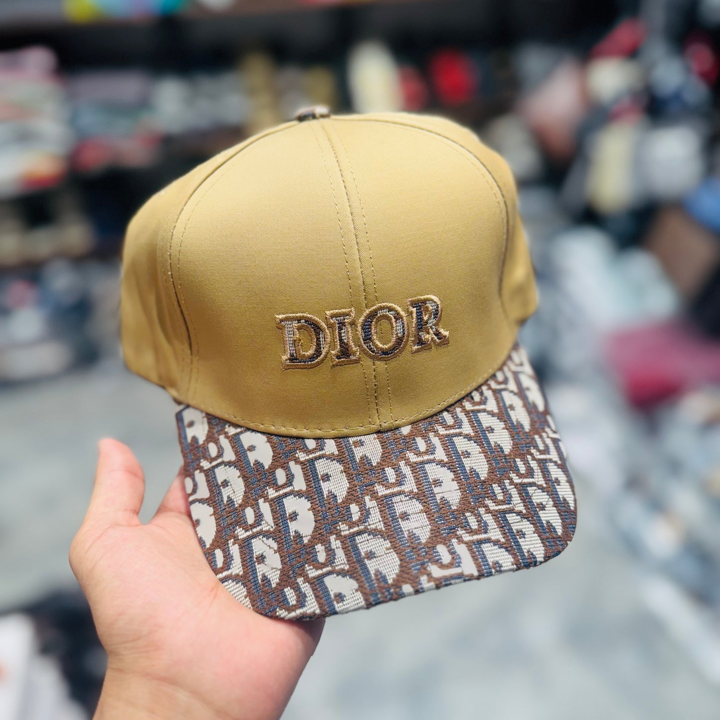 DIOR CAP